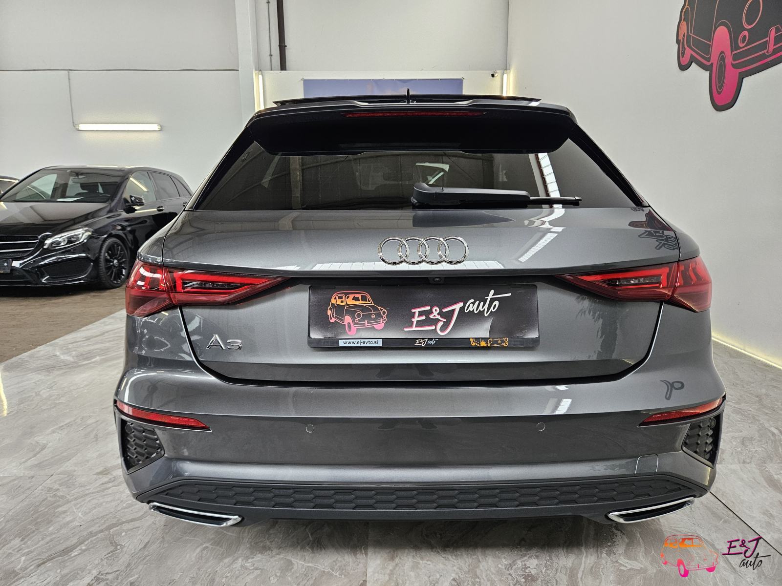 Audi A3 35 TDI S-LINE PANORAMA ACC MATRIX KAMERA MASAŽA, fotografija 5