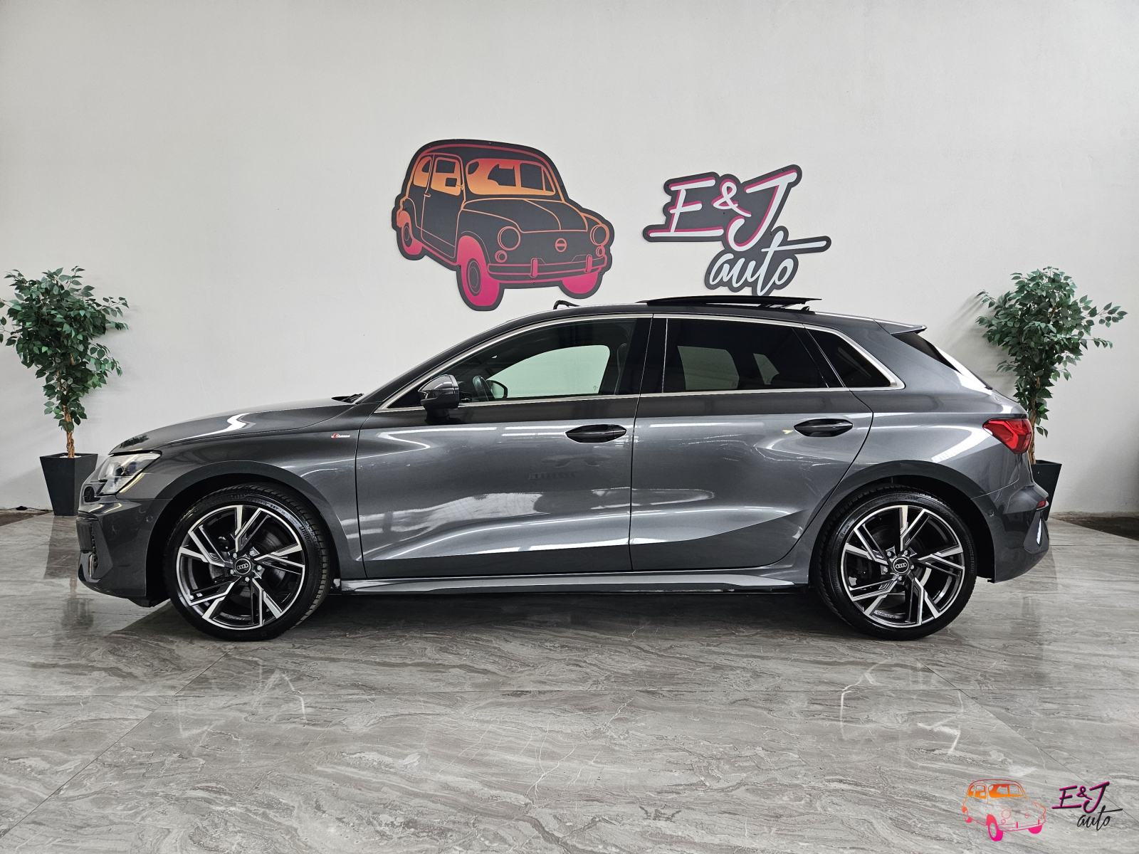 Audi A3 35 TDI S-LINE PANORAMA ACC MATRIX KAMERA MASAŽA, fotografija 3