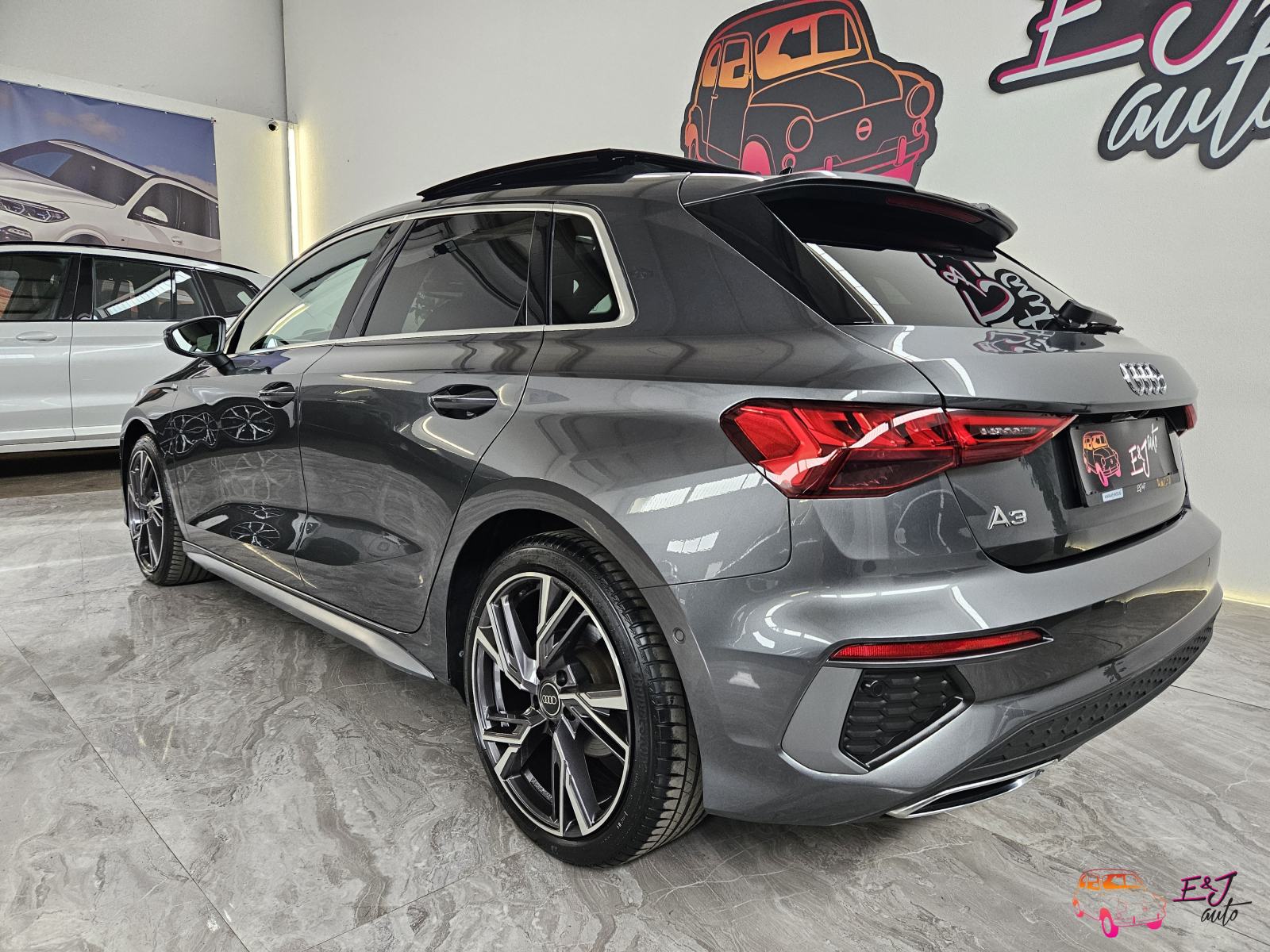 Audi A3 35 TDI S-LINE PANORAMA ACC MATRIX KAMERA MASAŽA, fotografija 4