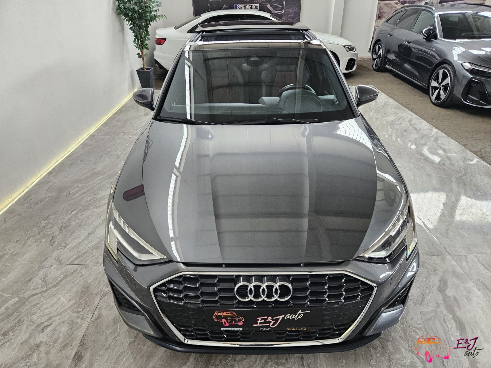 Audi A3 35 TDI S-LINE PANORAMA ACC MATRIX KAMERA MASAŽA, fotografija 2
