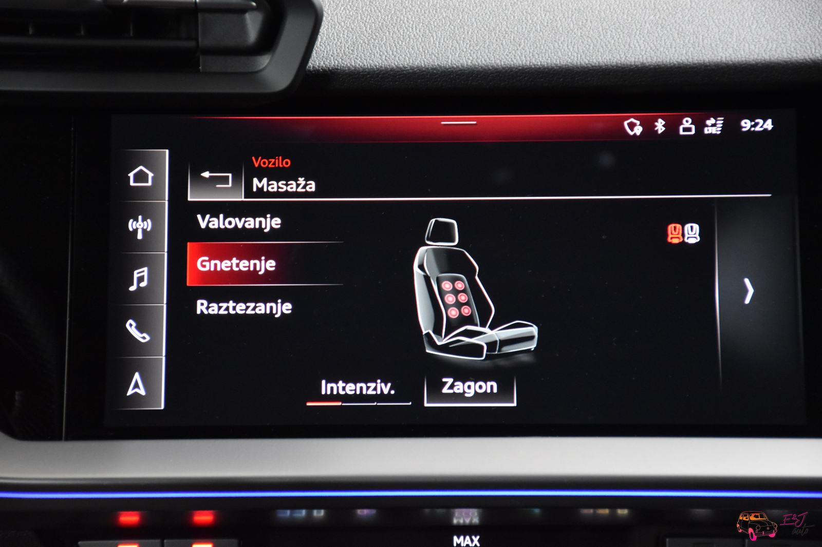 Audi A3 35 TDI S-LINE PANORAMA ACC MATRIX KAMERA MASAŽA, fotografija 11