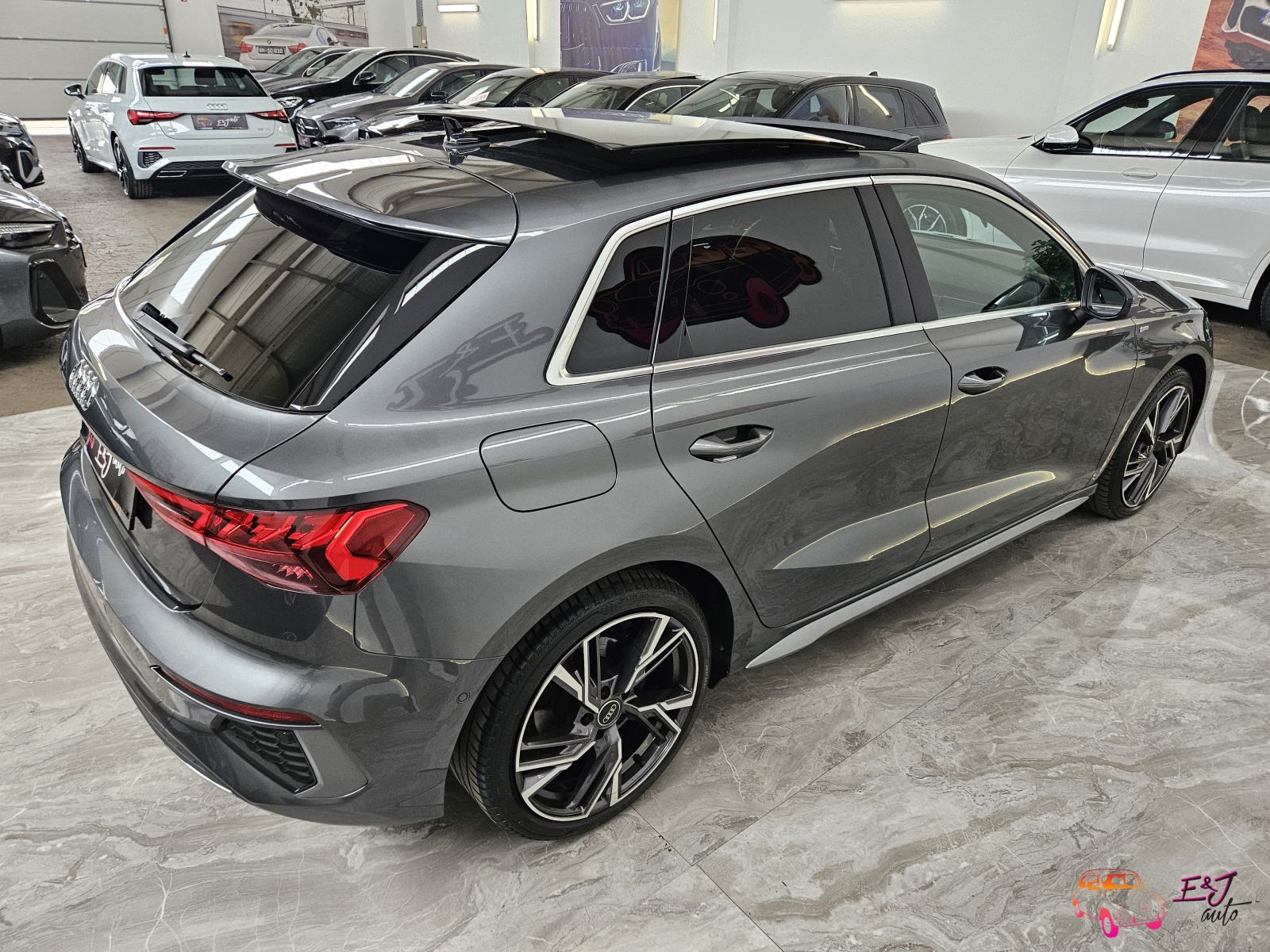 Audi A3 35 TDI S-LINE PANORAMA ACC MATRIX KAMERA MASAŽA, fotografija 6