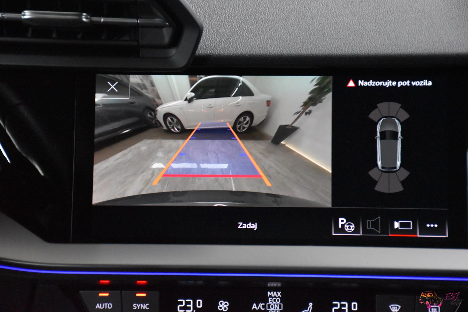 Audi A3 35 TDI S-LINE PANORAMA ACC MATRIX KAMERA MASAŽA, fotografija 10