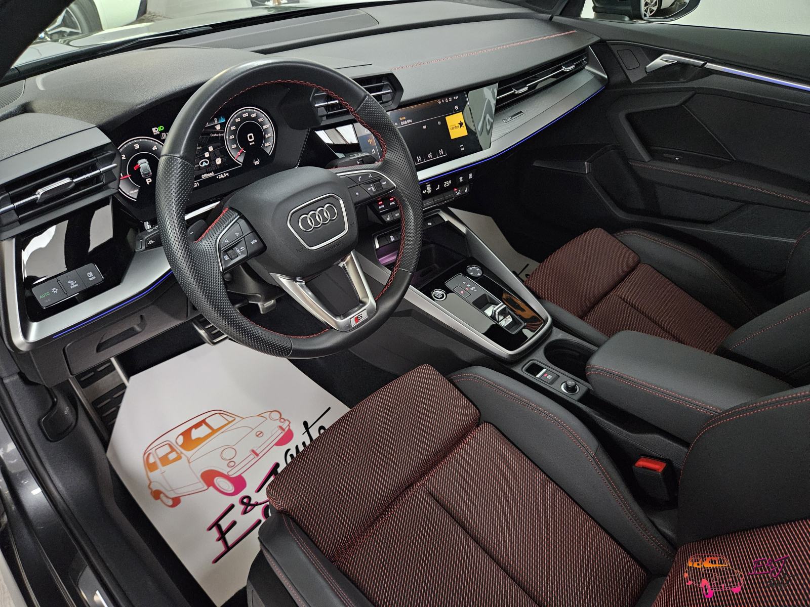 Audi A3 35 TDI S-LINE PANORAMA ACC MATRIX KAMERA MASAŽA, fotografija 8