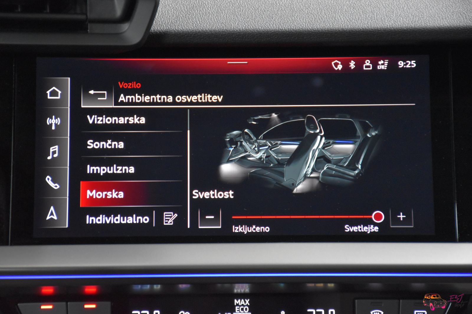 Audi A3 35 TDI S-LINE PANORAMA ACC MATRIX KAMERA MASAŽA, fotografija 12