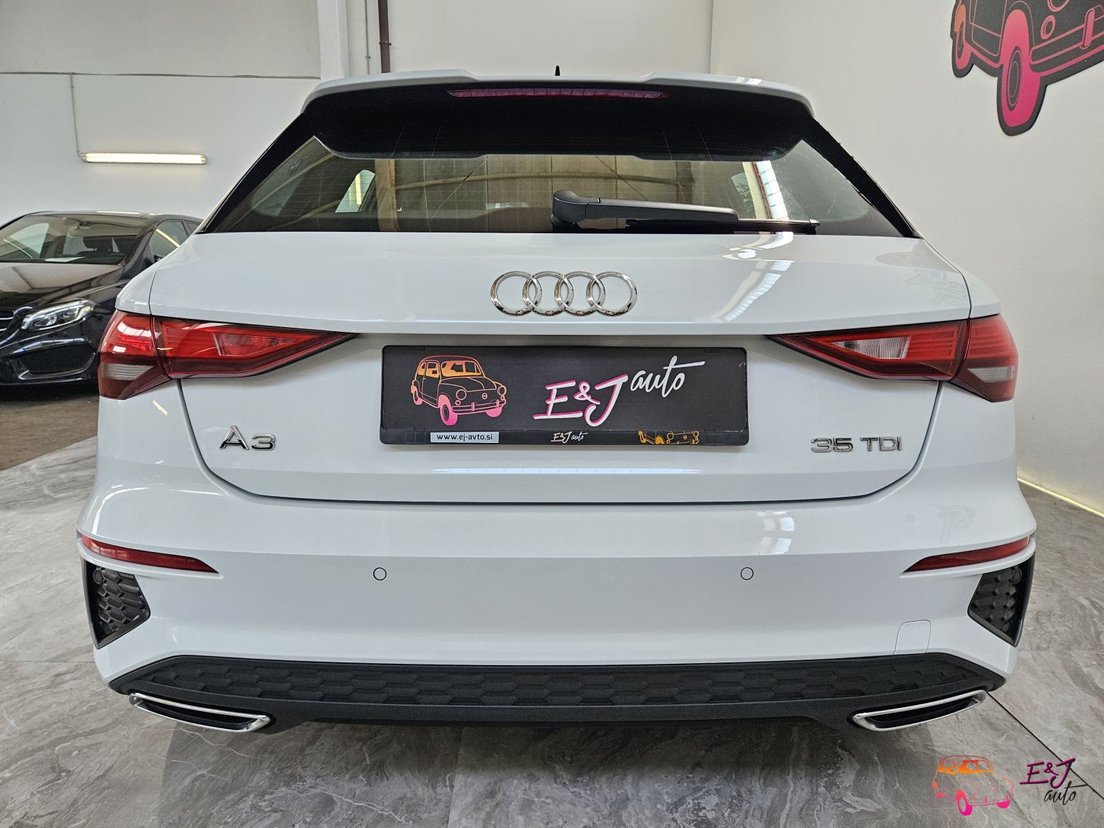 Audi A3 35 TDI S-LINE VIRTUAL USNJE ACC ALU-19 ASSIST, fotografija 5