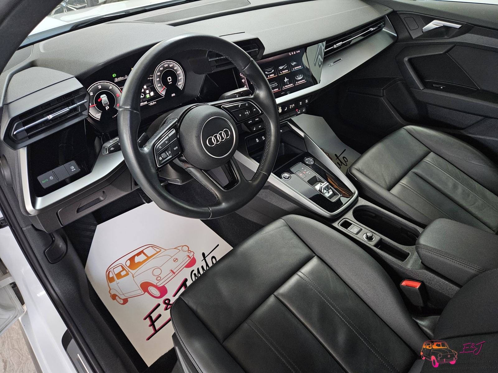 Audi A3 35 TDI S-LINE VIRTUAL USNJE ACC ALU-19 ASSIST, fotografija 7