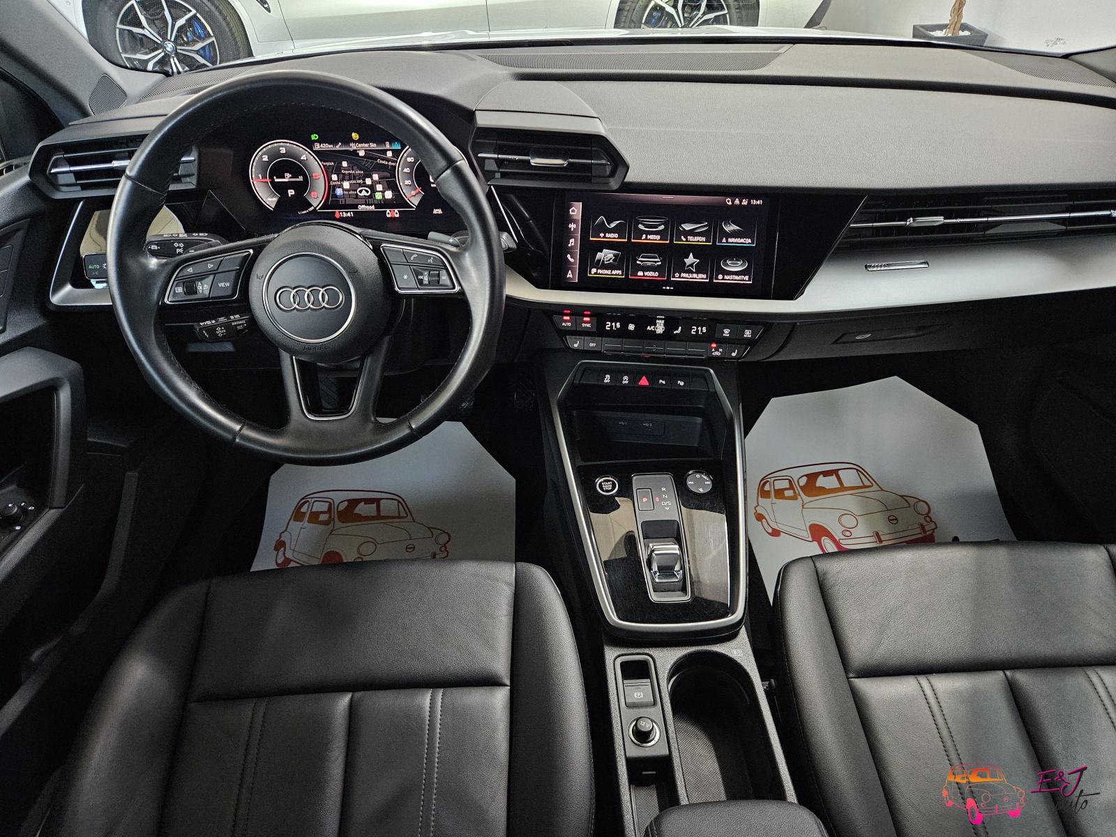 Audi A3 35 TDI S-LINE VIRTUAL USNJE ACC ALU-19 ASSIST, fotografija 8
