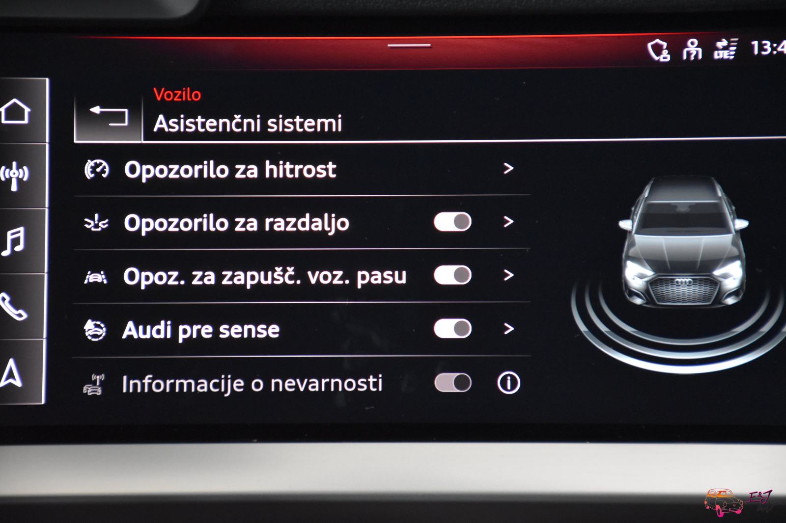 Audi A3 35 TDI S-LINE VIRTUAL USNJE ACC ALU-19 ASSIST, fotografija 9