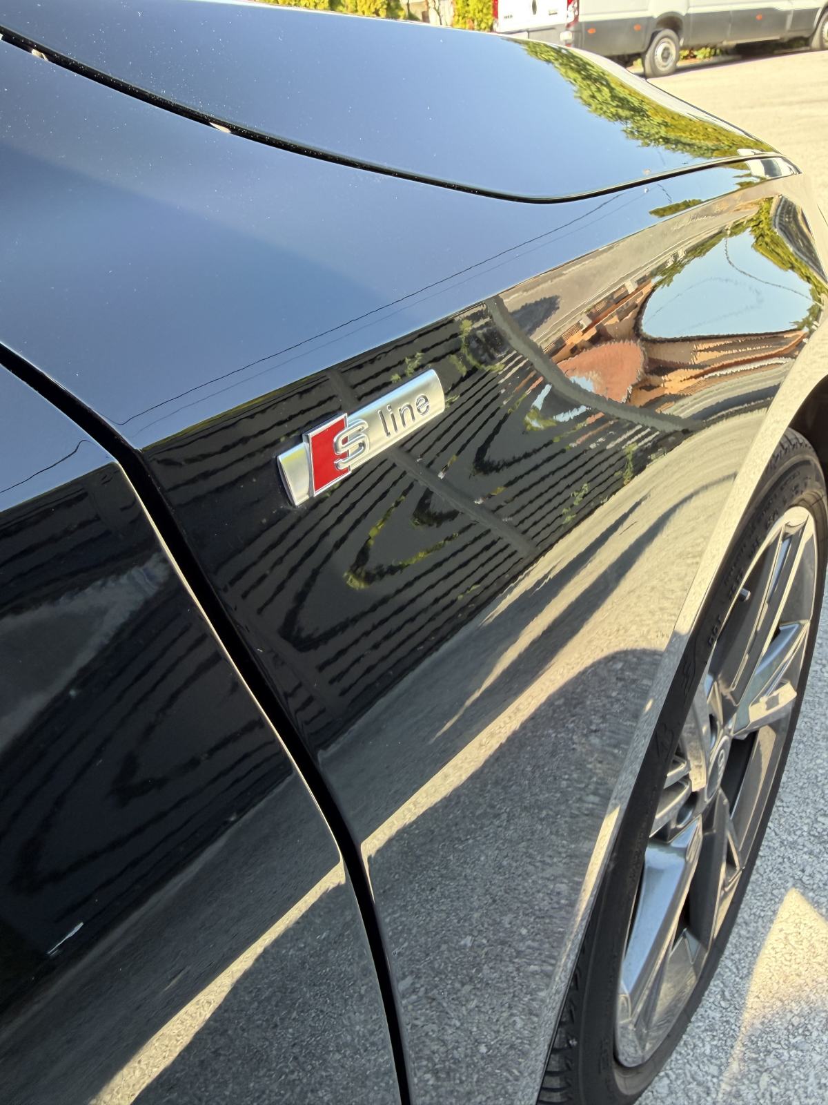 Audi A3 35 TDI SPORTBACK S LINE S TRONIC MATRIX 2 SETA FELGI SERVISNA, fotografija 18