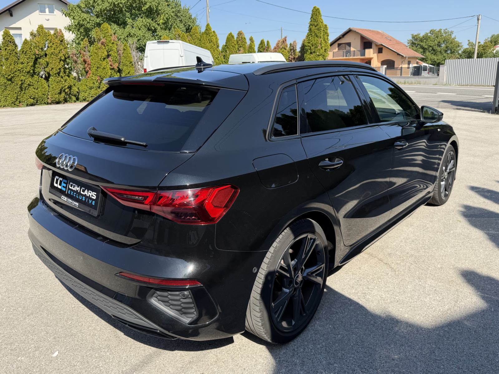 Audi A3 35 TDI SPORTBACK S LINE S TRONIC MATRIX 2 SETA FELGI SERVISNA, pogled izvana - slika 5