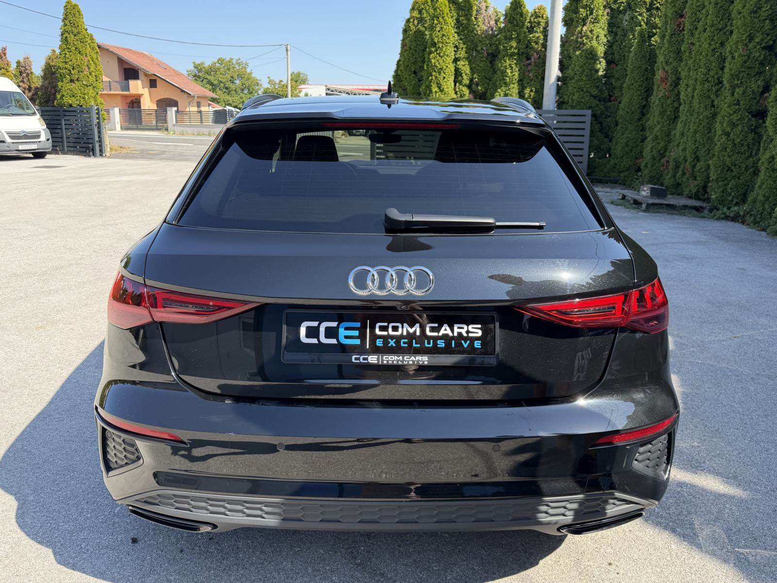 Audi A3 35 TDI SPORTBACK S LINE S TRONIC MATRIX 2 SETA FELGI SERVISNA, pogled izvana - slika 4