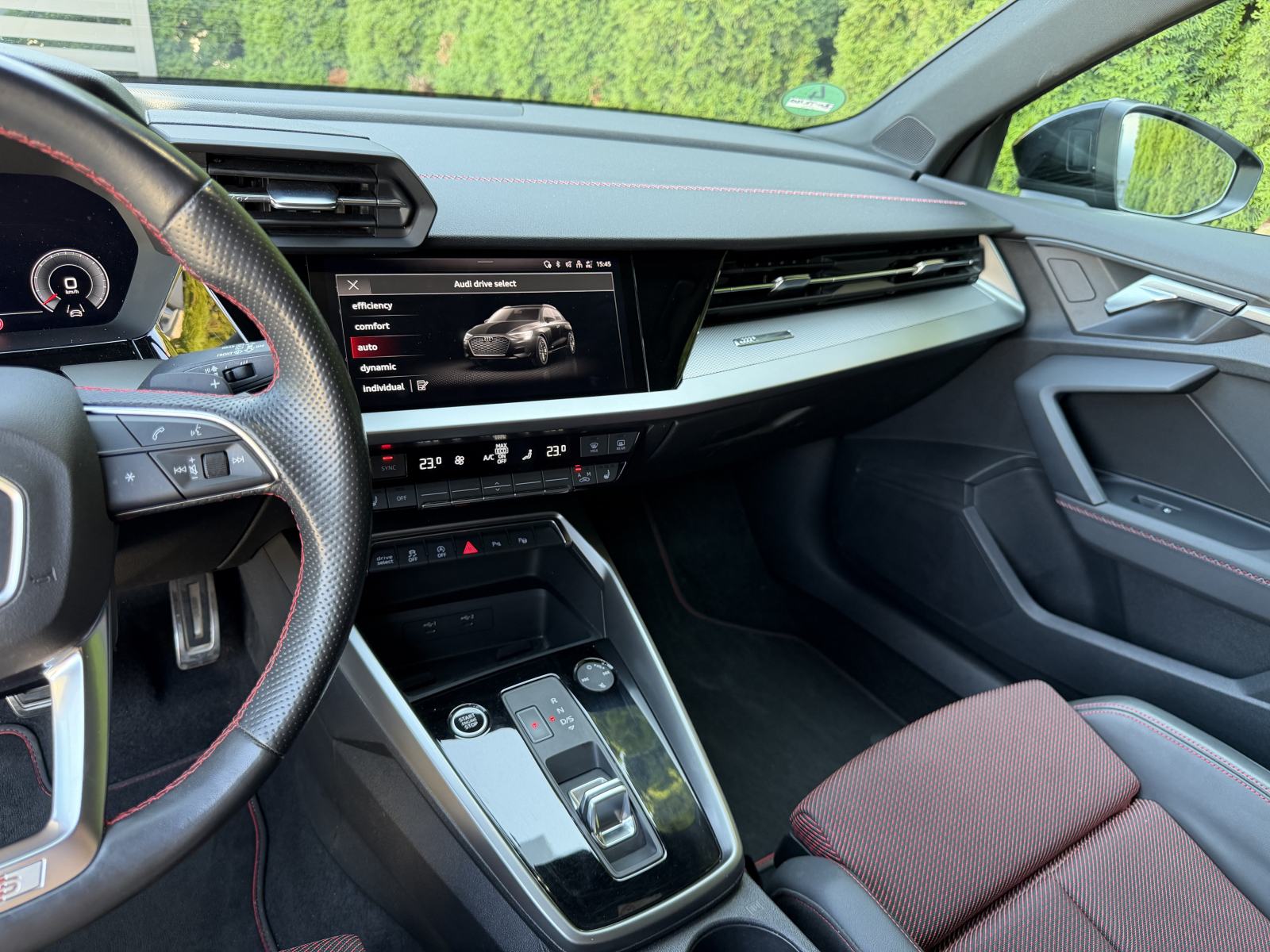 Audi A3 35 TDI SPORTBACK S LINE S TRONIC MATRIX 2 SETA FELGI SERVISNA, fotografija 9