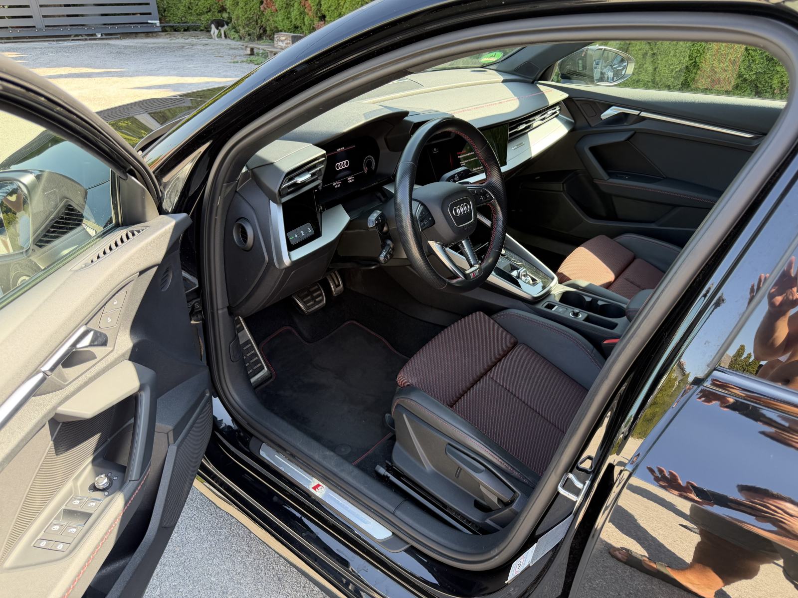 Audi A3 35 TDI SPORTBACK S LINE S TRONIC MATRIX 2 SETA FELGI SERVISNA, fotografija 7