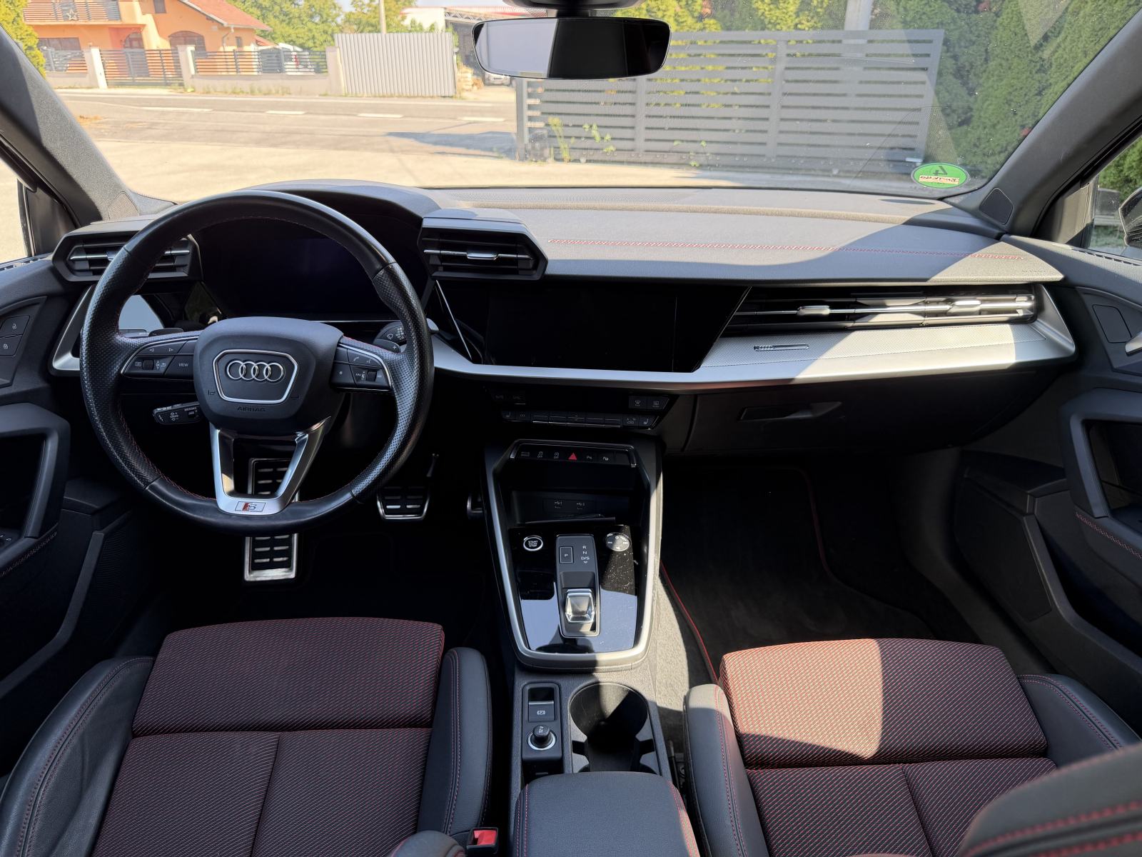 Audi A3 35 TDI SPORTBACK S LINE S TRONIC MATRIX 2 SETA FELGI SERVISNA, fotografija 8