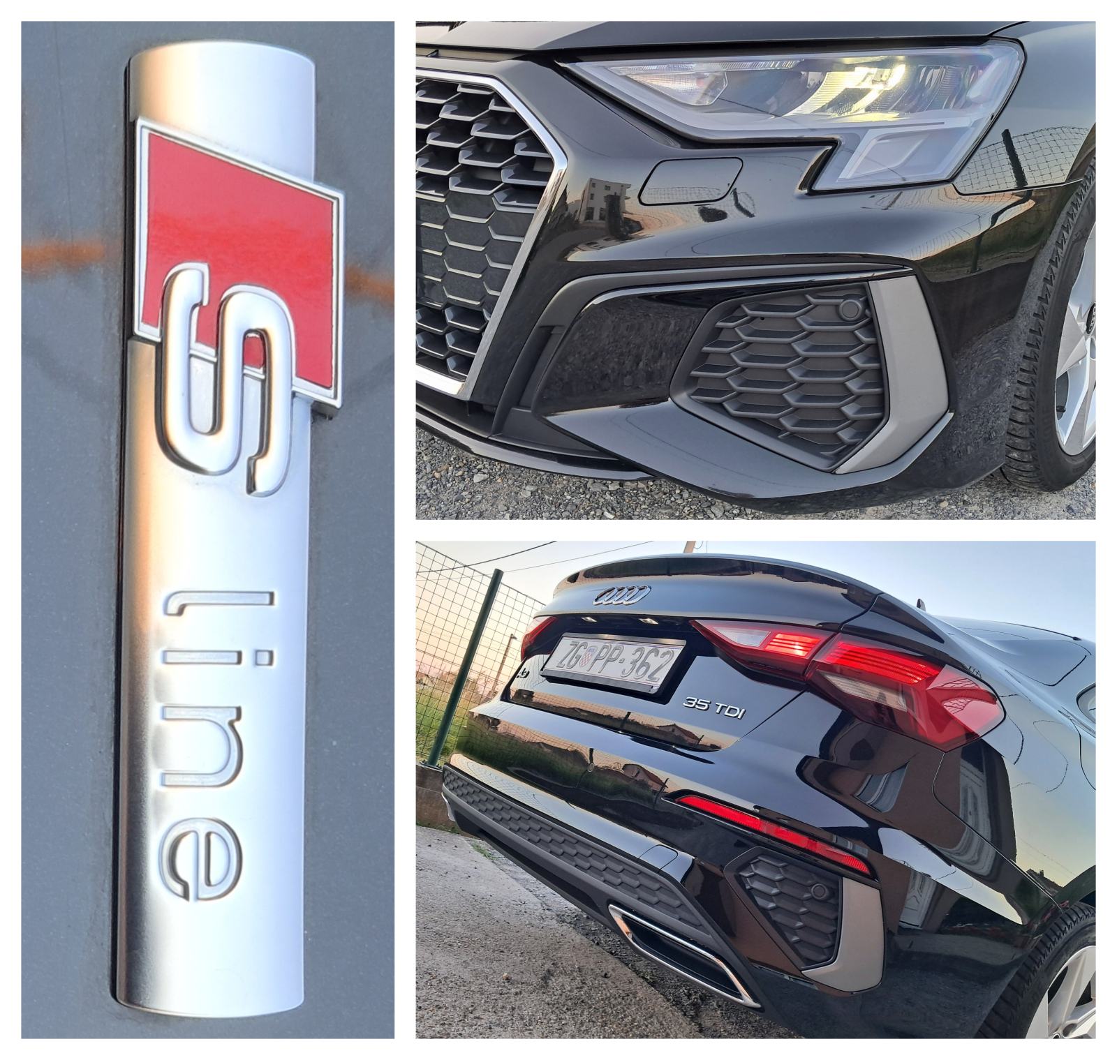 Audi A3 35 TDI*S-TRONIC**S-LINE**LIMUZINA*, fotografija 12