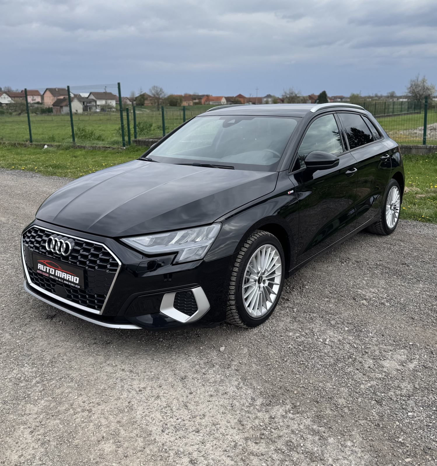 AUDI A3 35 TDI | S-TRONIC | VIRTUAL | LED | leasing, fotografija 3