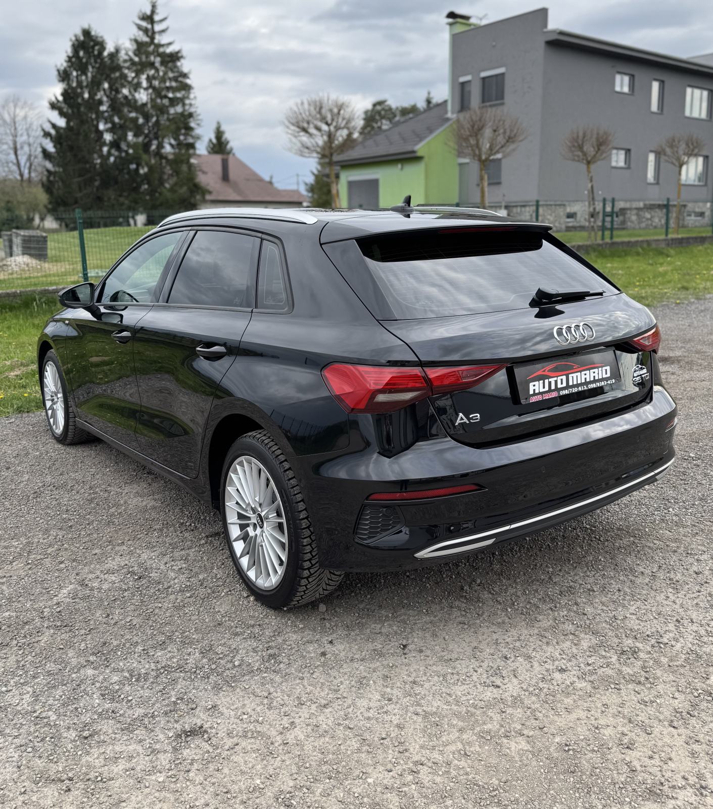 AUDI A3 35 TDI | S-TRONIC | VIRTUAL | LED | leasing, fotografija 5