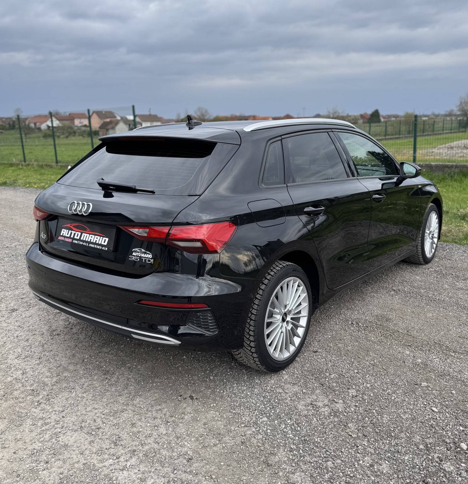 AUDI A3 35 TDI | S-TRONIC | VIRTUAL | LED | leasing, fotografija 6