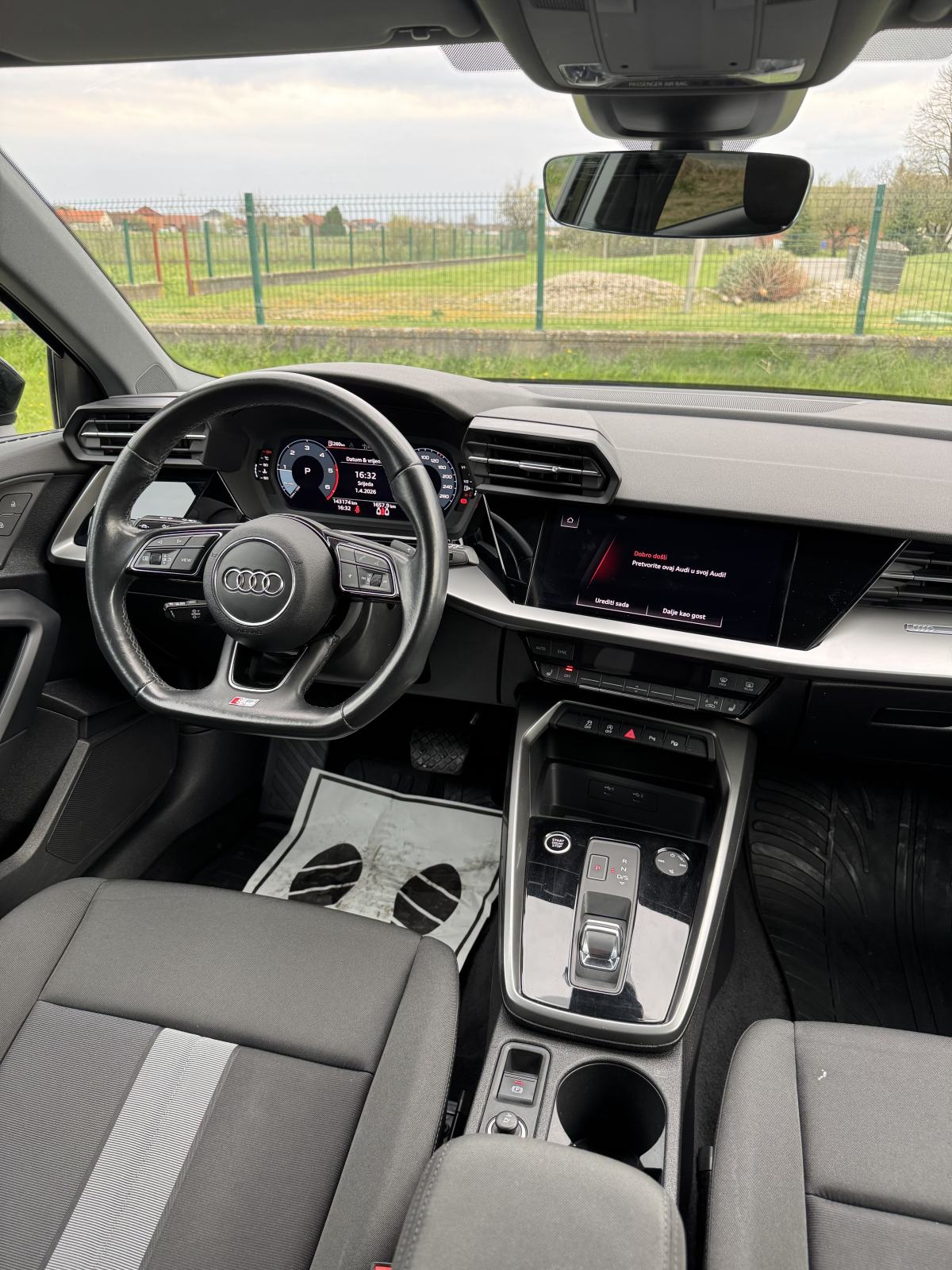 AUDI A3 35 TDI | S-TRONIC | VIRTUAL | LED | leasing, fotografija 11