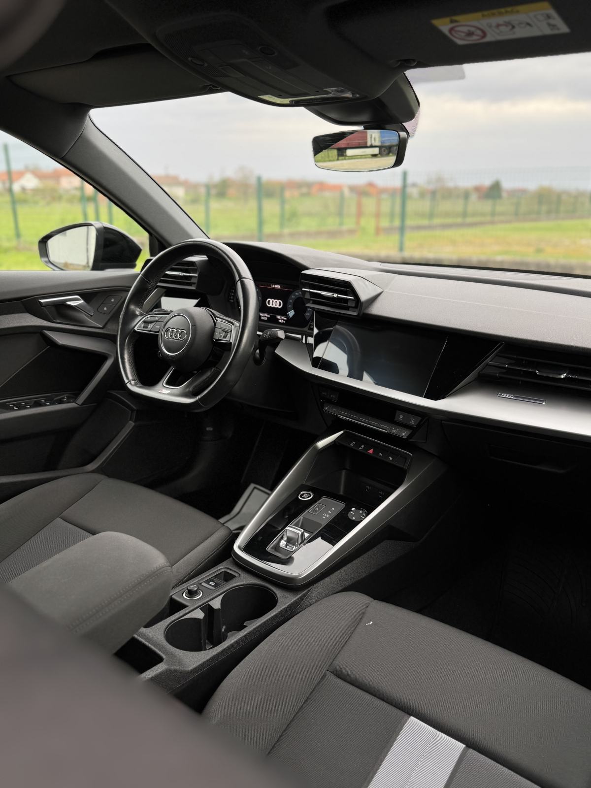 AUDI A3 35 TDI | S-TRONIC | VIRTUAL | LED | leasing, fotografija 12
