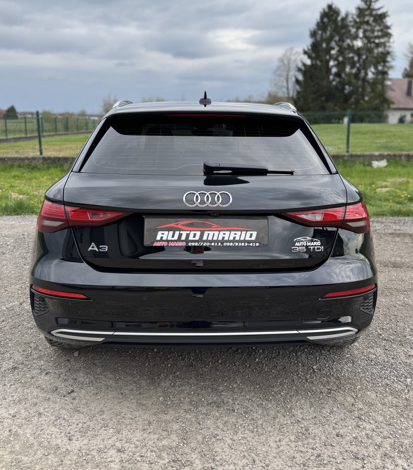 AUDI A3 35 TDI | S-TRONIC | VIRTUAL | LED | leasing, fotografija 7
