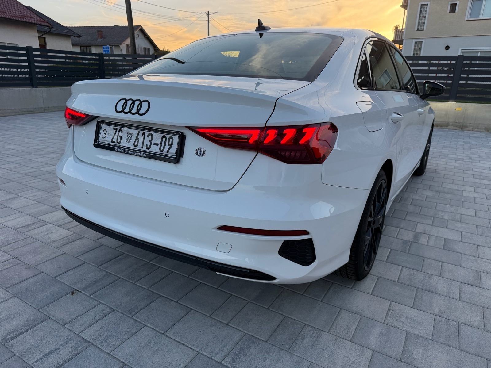 Audi A3 35 TFSI 2021.God automatik, fotografija 14