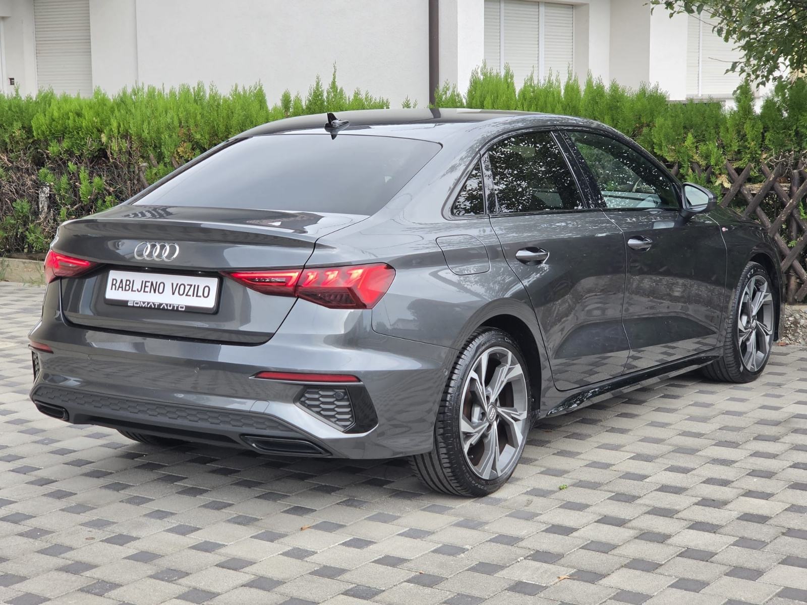 Audi A3 35 TFSI❗️3 x S-Line❗️ 58.000 km ● BLACK OPTIC ● JAMSTVO, fotografija 5