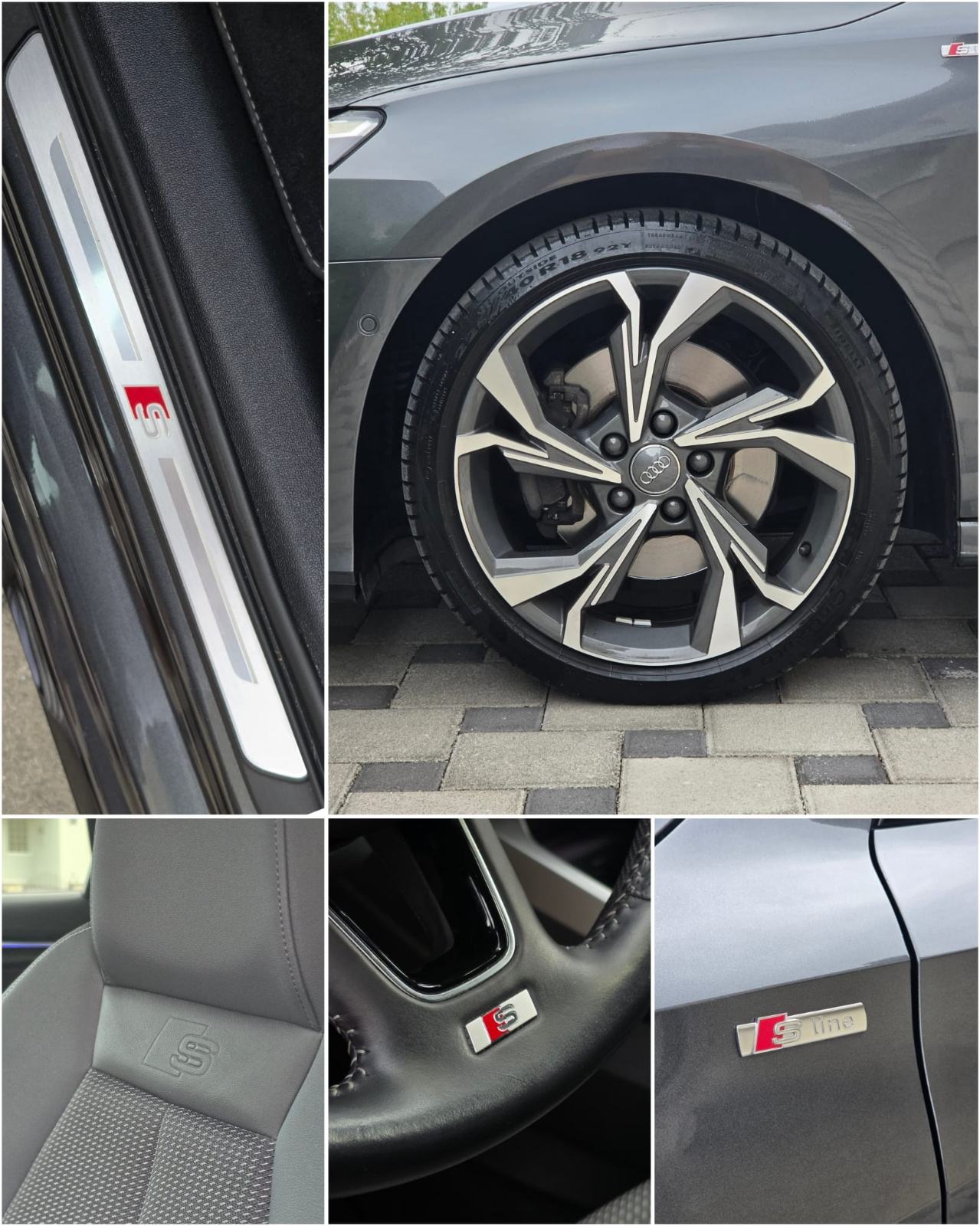 Audi A3 35 TFSI❗️3 x S-Line❗️ 58.000 km ● BLACK OPTIC ● JAMSTVO, fotografija 9