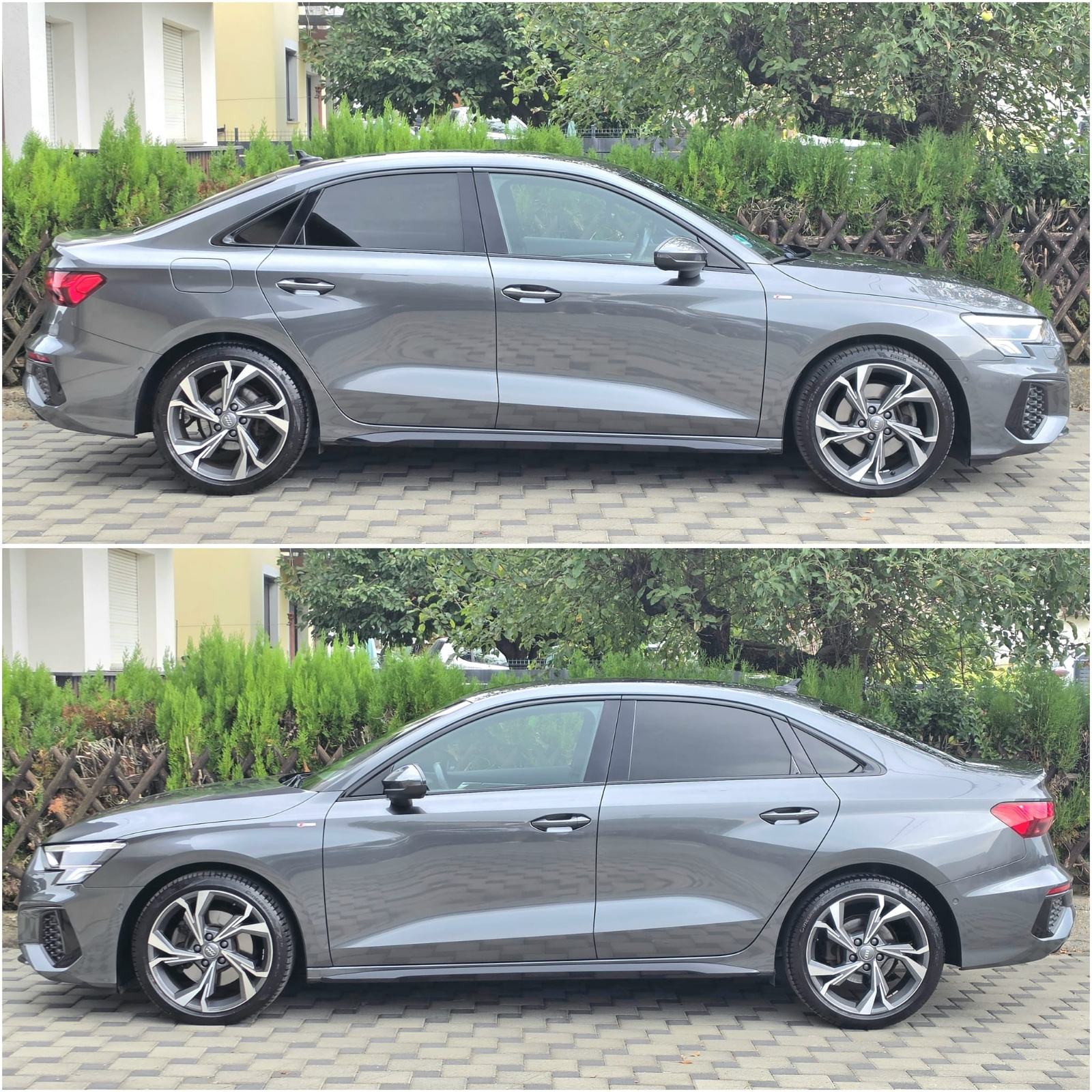Audi A3 35 TFSI❗️3 x S-Line❗️ 58.000 km ● BLACK OPTIC ● JAMSTVO, fotografija 4