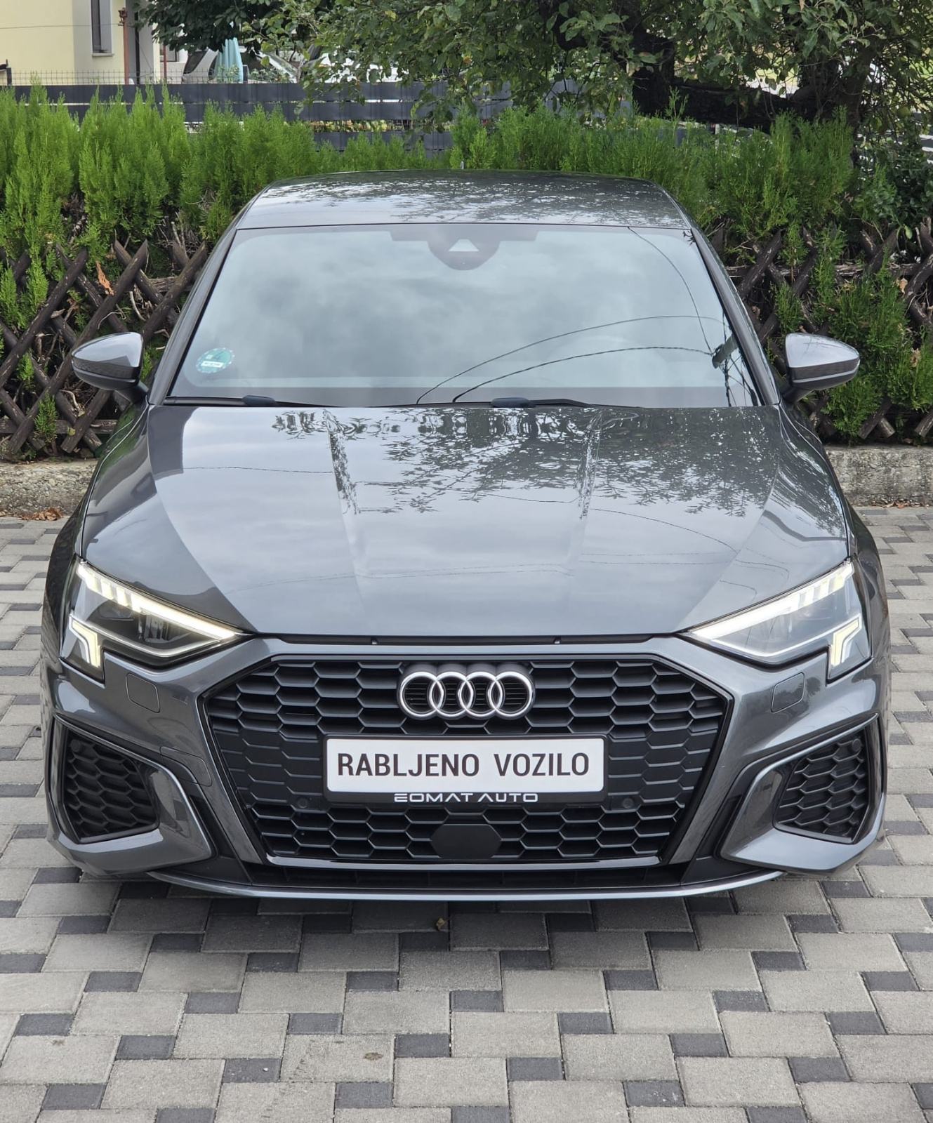 Audi A3 35 TFSI❗️3 x S-Line❗️ 58.000 km ● BLACK OPTIC ● JAMSTVO, fotografija 2
