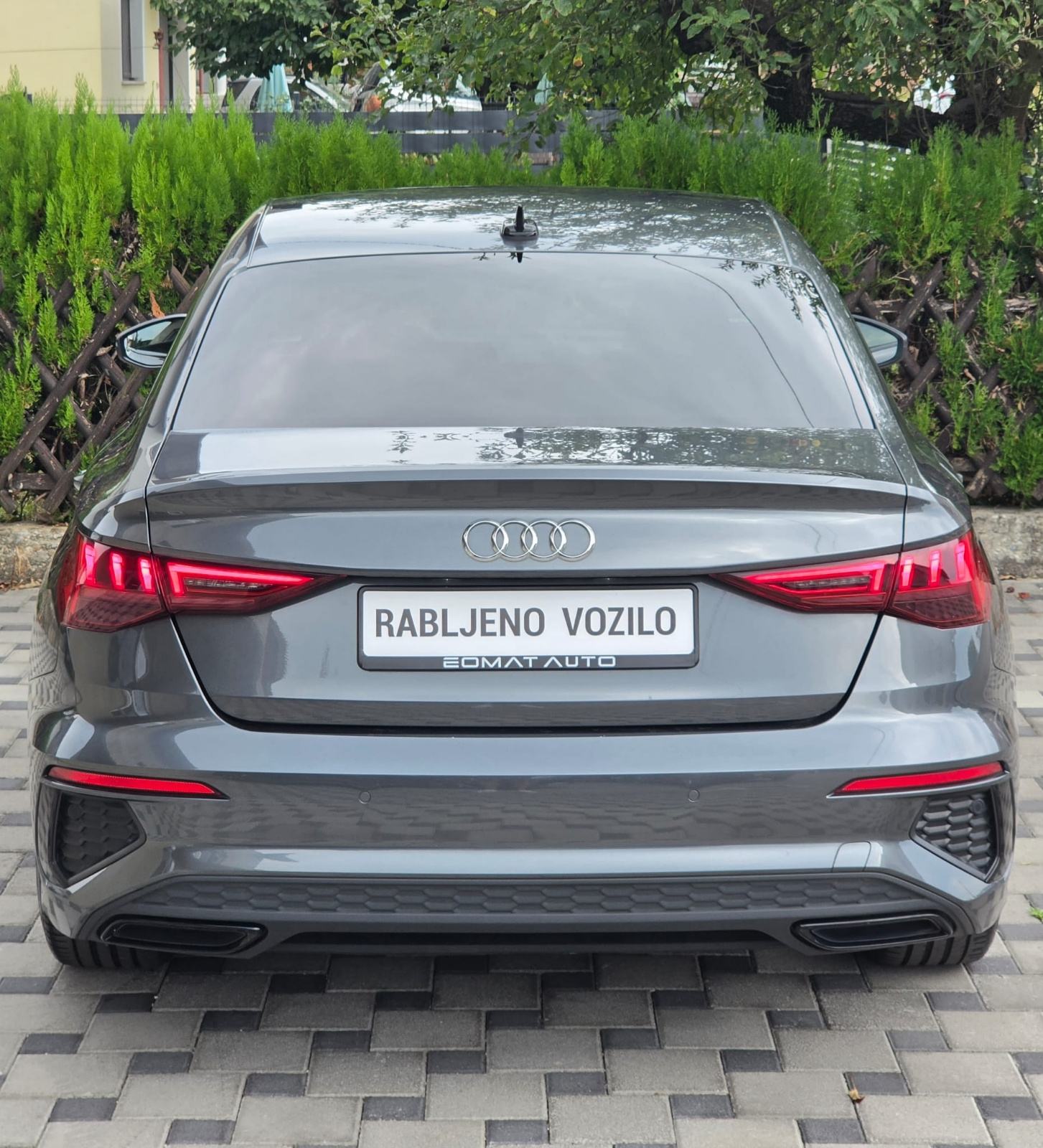 Audi A3 35 TFSI❗️3 x S-Line❗️ 58.000 km ● BLACK OPTIC ● JAMSTVO, fotografija 6