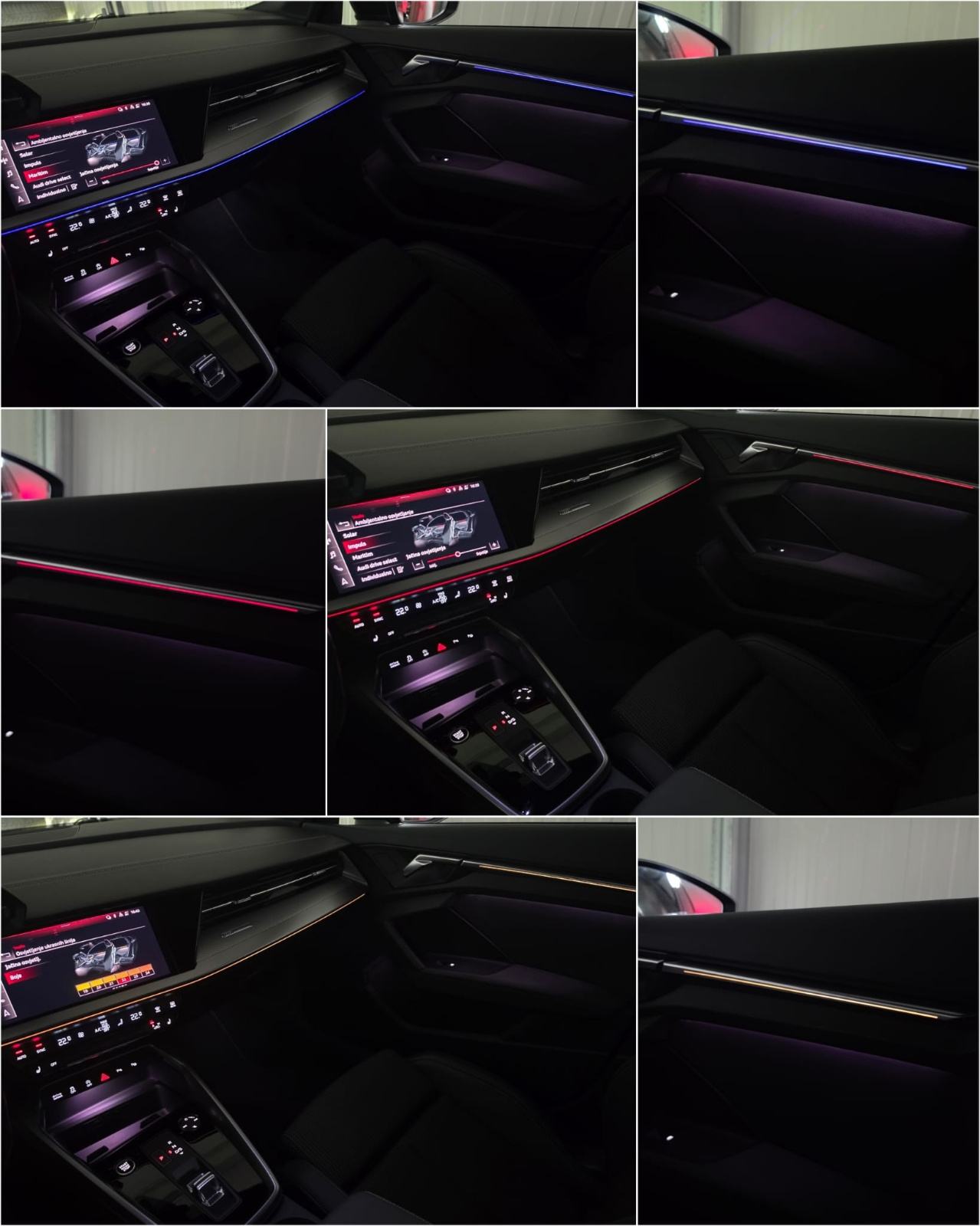 Audi A3 35 TFSI❗️3 x S-Line❗️ 58.000 km ● BLACK OPTIC ● JAMSTVO, fotografija 17