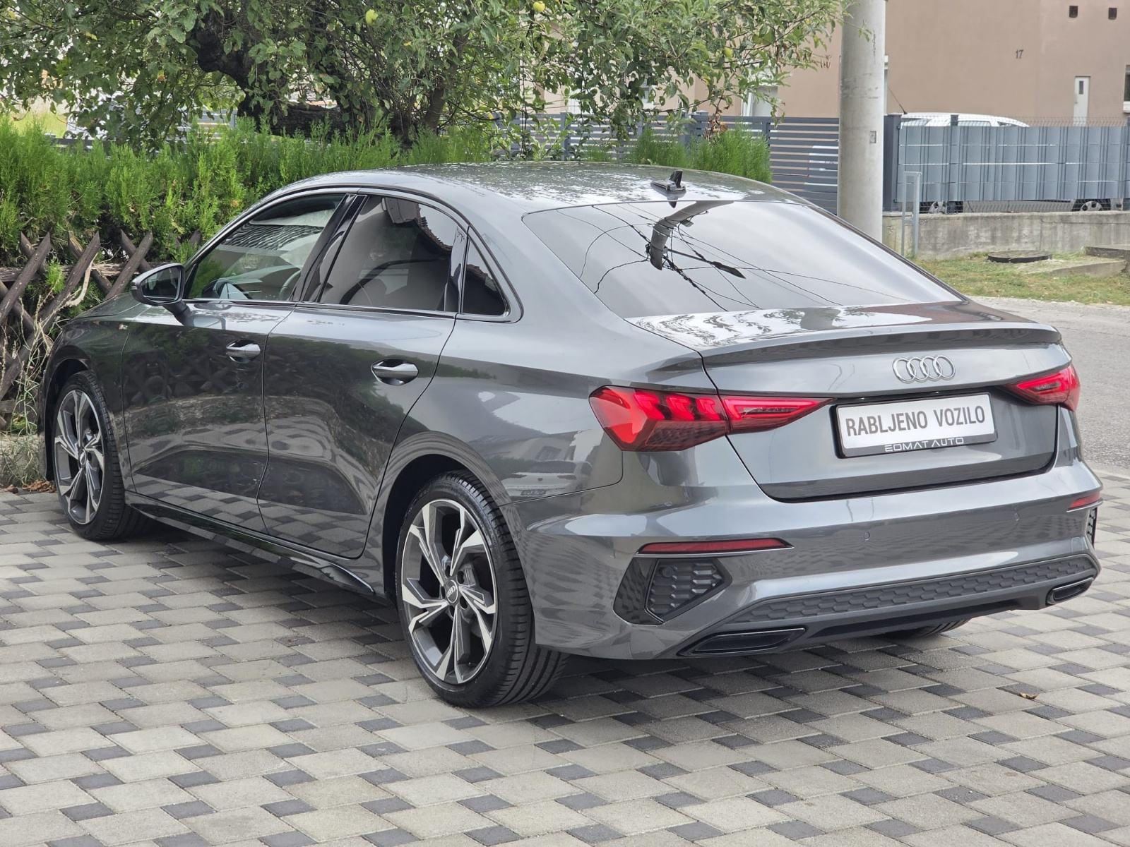Audi A3 35 TFSI❗️3 x S-Line❗️ 58.000 km ● BLACK OPTIC ● JAMSTVO, fotografija 7