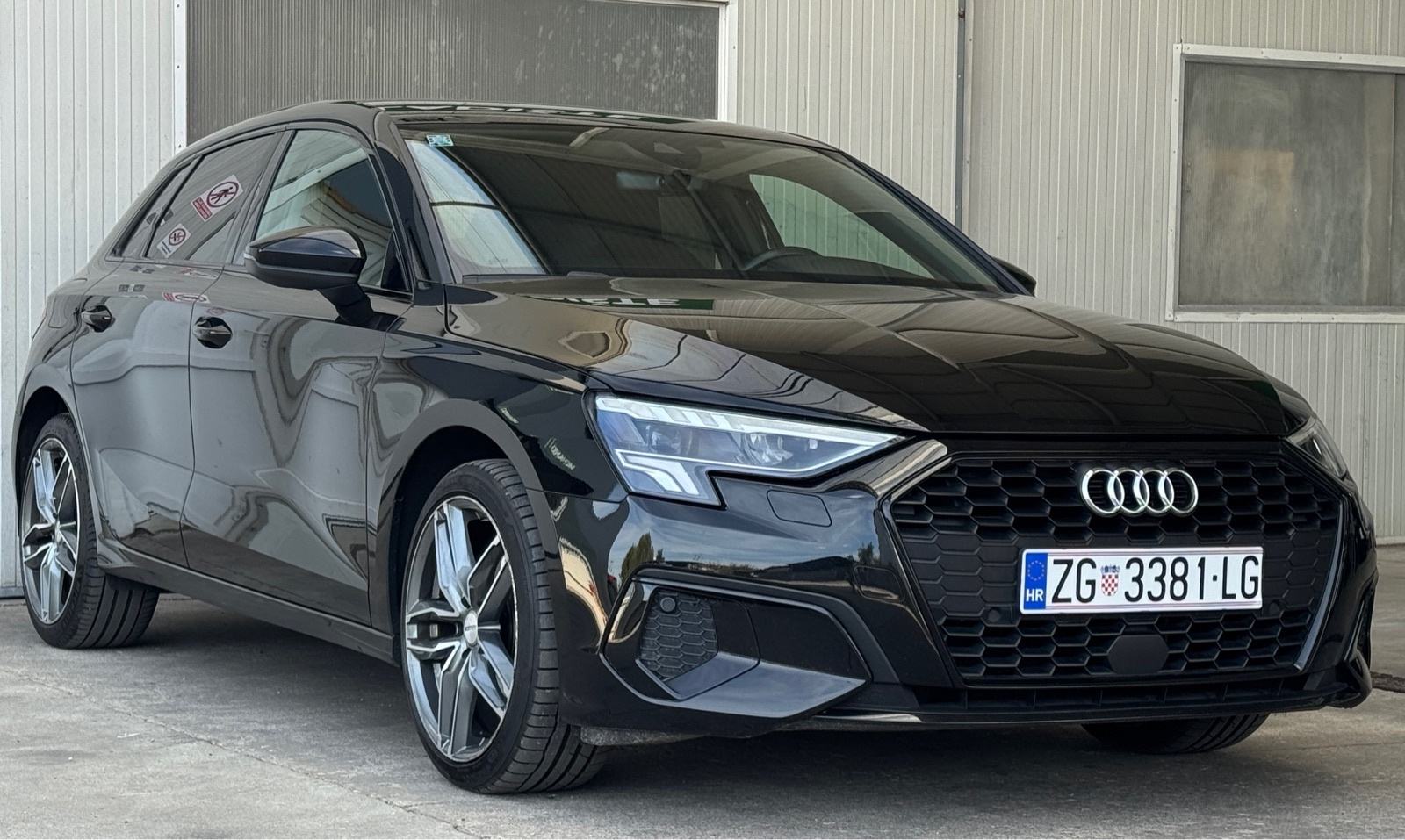 AUDI A3 35 TFSI 8Y DSG 2021g• Rega8/27•Jamstvo 12mj, fotografija 3