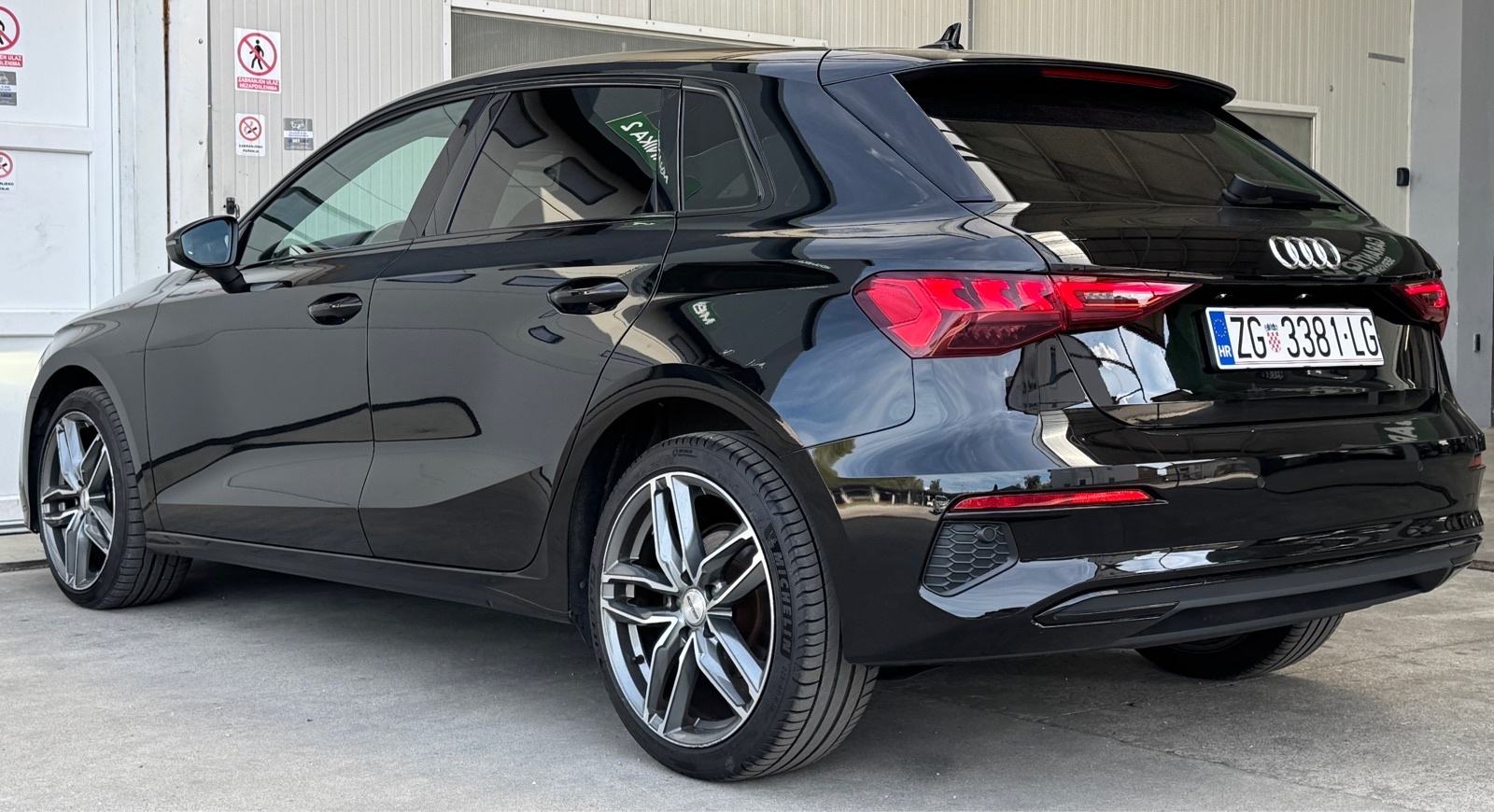 AUDI A3 35 TFSI 8Y DSG 2021g• Rega8/27•Jamstvo 12mj, fotografija 5