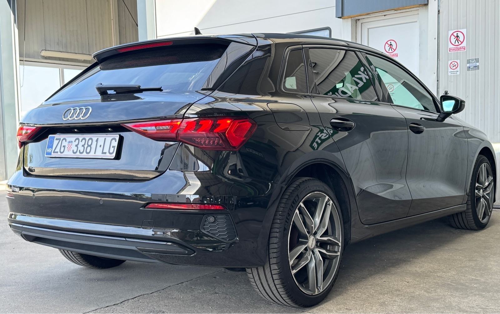 AUDI A3 35 TFSI 8Y DSG 2021g• Rega8/27•Jamstvo 12mj, fotografija 4
