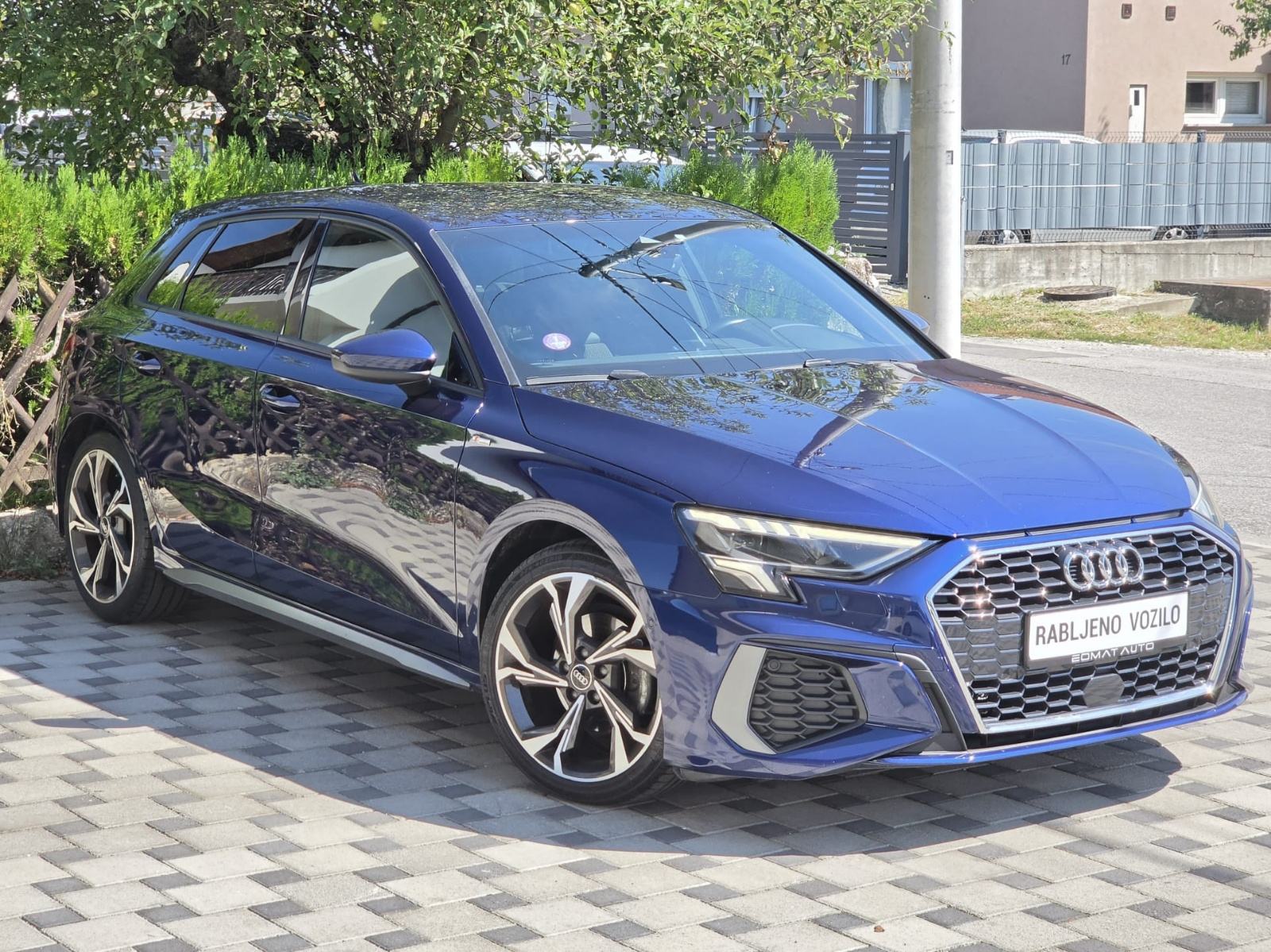 Audi A3 35 TFSI - 150 ks❗️3 x S-Line❗️ 99.000 km ● JAMSTVO, fotografija 2