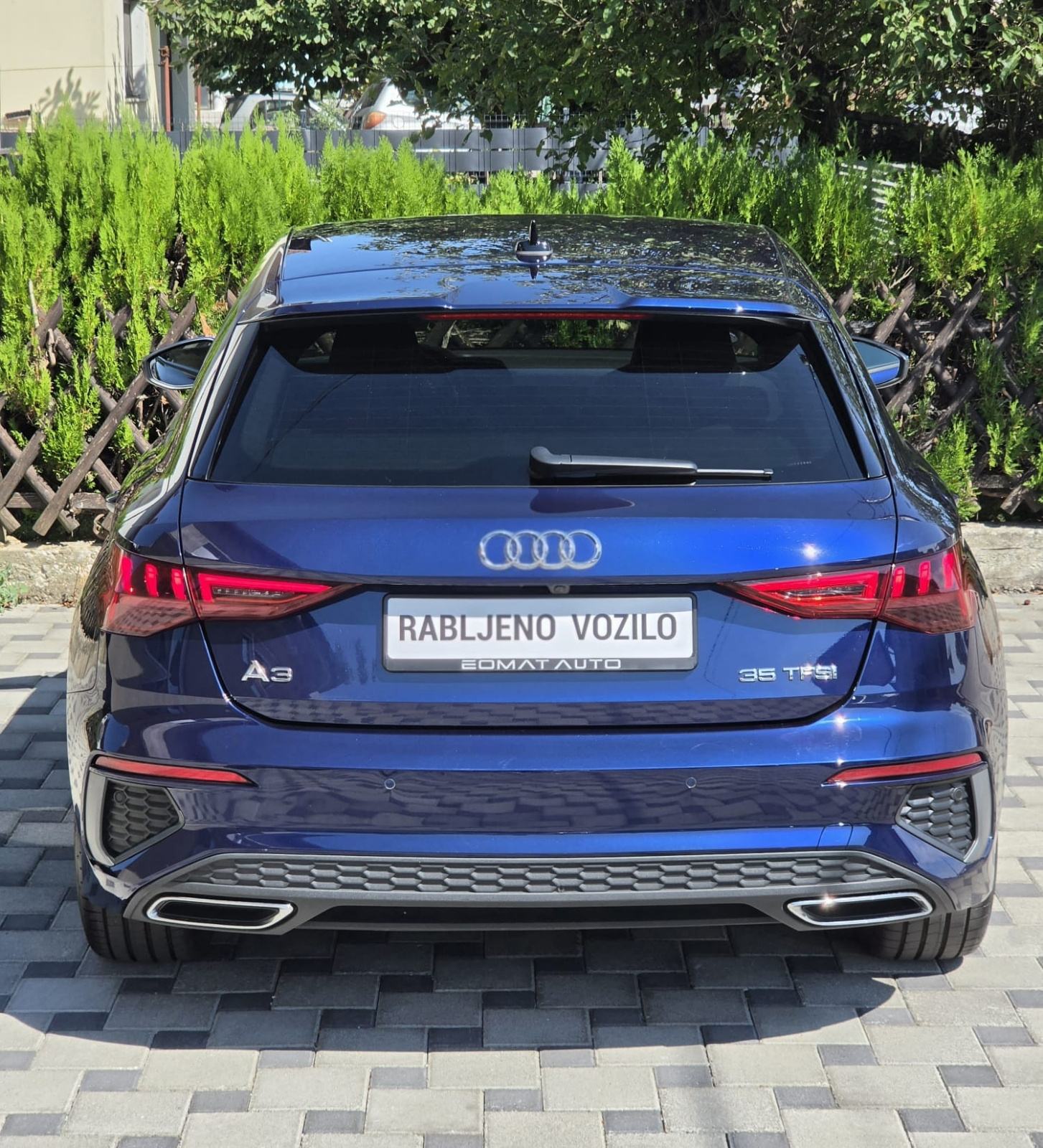 Audi A3 35 TFSI - 150 ks❗️3 x S-Line❗️ 99.000 km ● JAMSTVO, fotografija 6