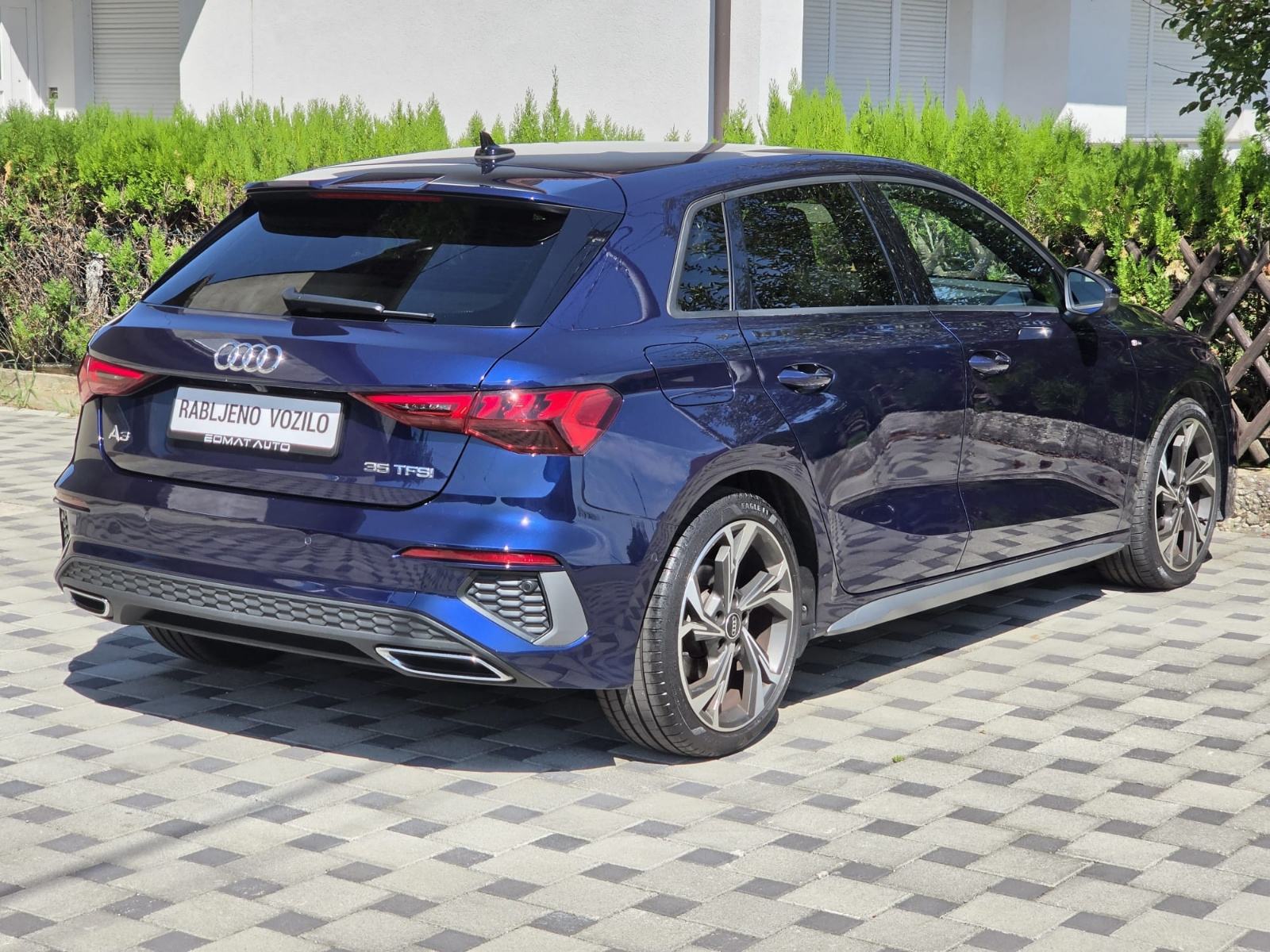 Audi A3 35 TFSI - 150 ks❗️3 x S-Line❗️ 99.000 km ● JAMSTVO, fotografija 5