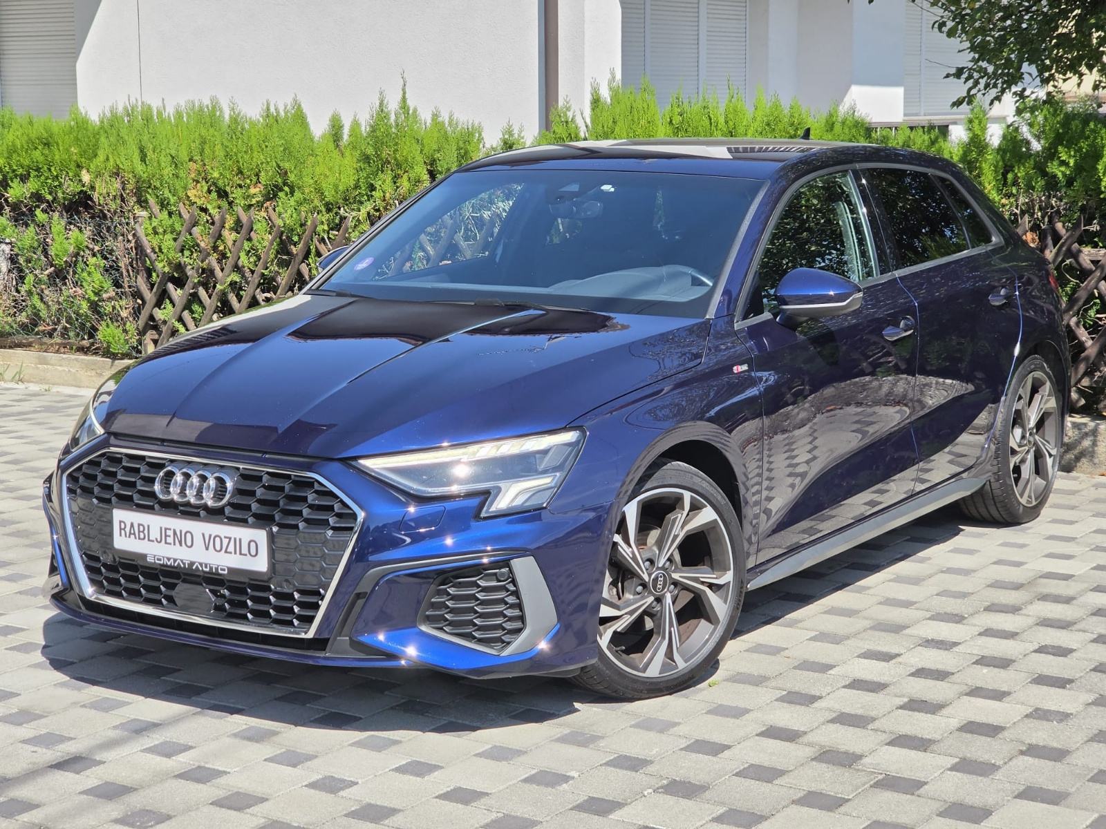 Audi A3 35 TFSI - 150 ks❗️3 x S-Line❗️ 99.000 km ● JAMSTVO, fotografija 4