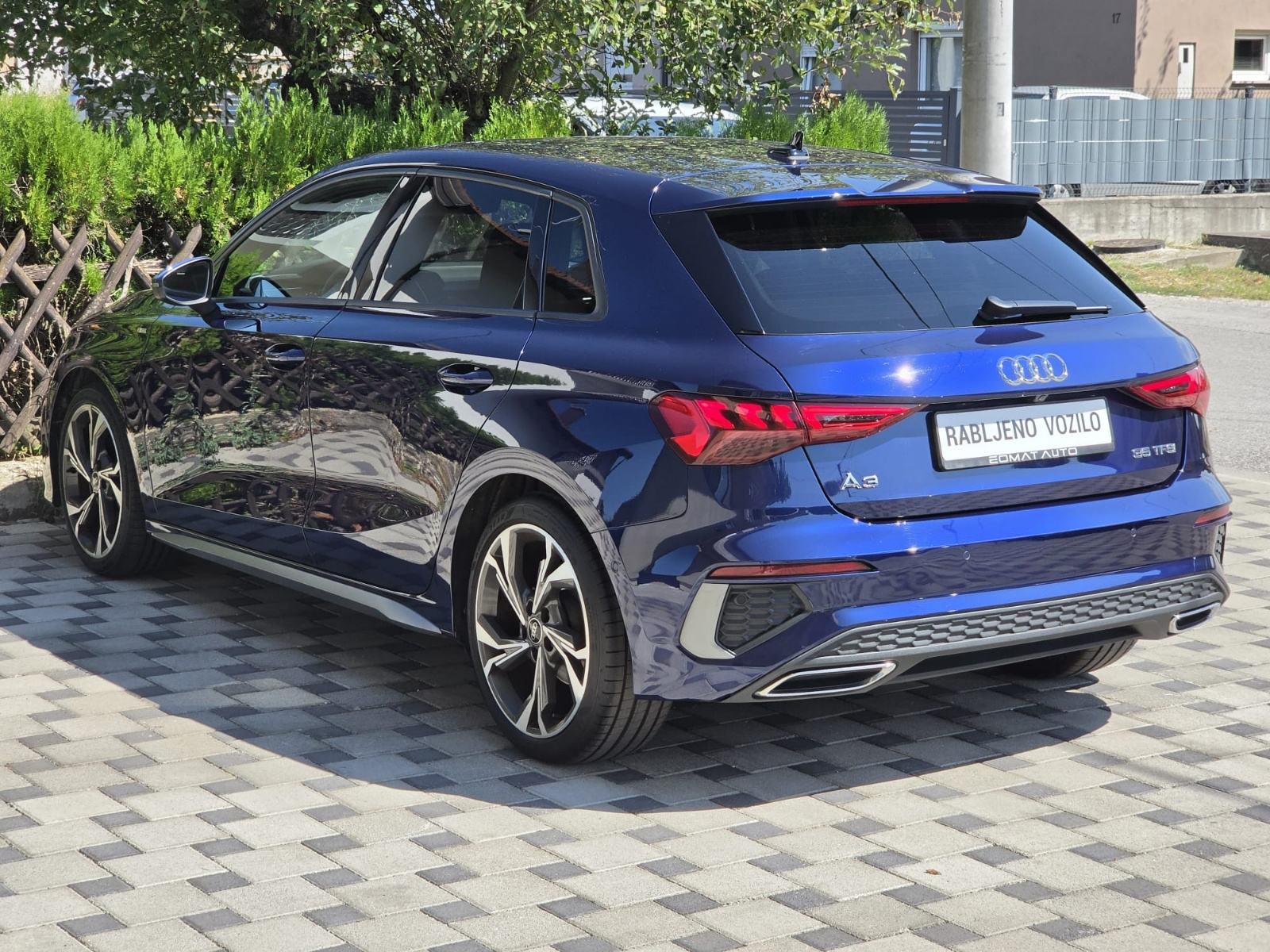 Audi A3 35 TFSI - 150 ks❗️3 x S-Line❗️ 99.000 km ● JAMSTVO, fotografija 7