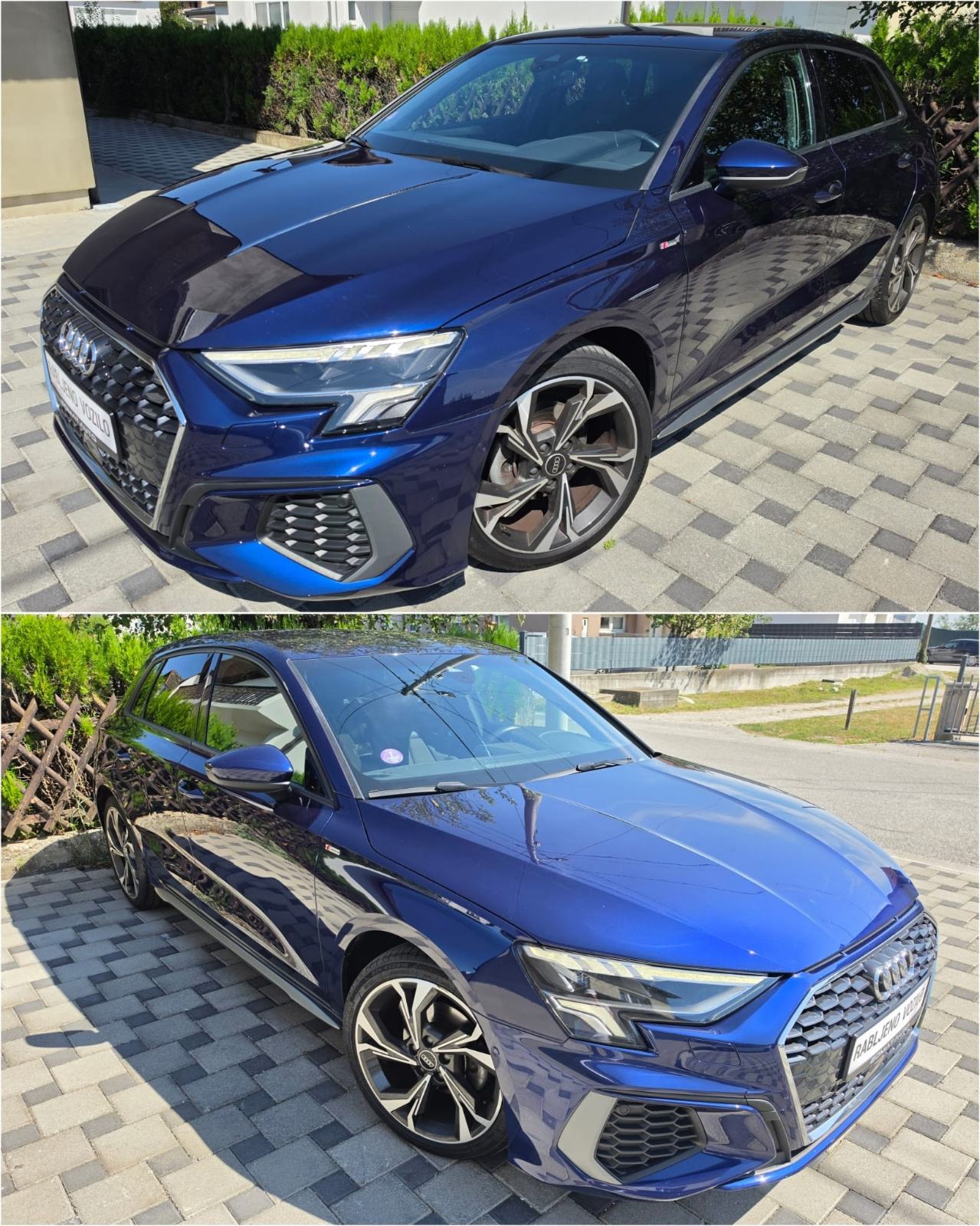 Audi A3 35 TFSI - 150 ks❗️3 x S-Line❗️ 99.000 km ● JAMSTVO, fotografija 9