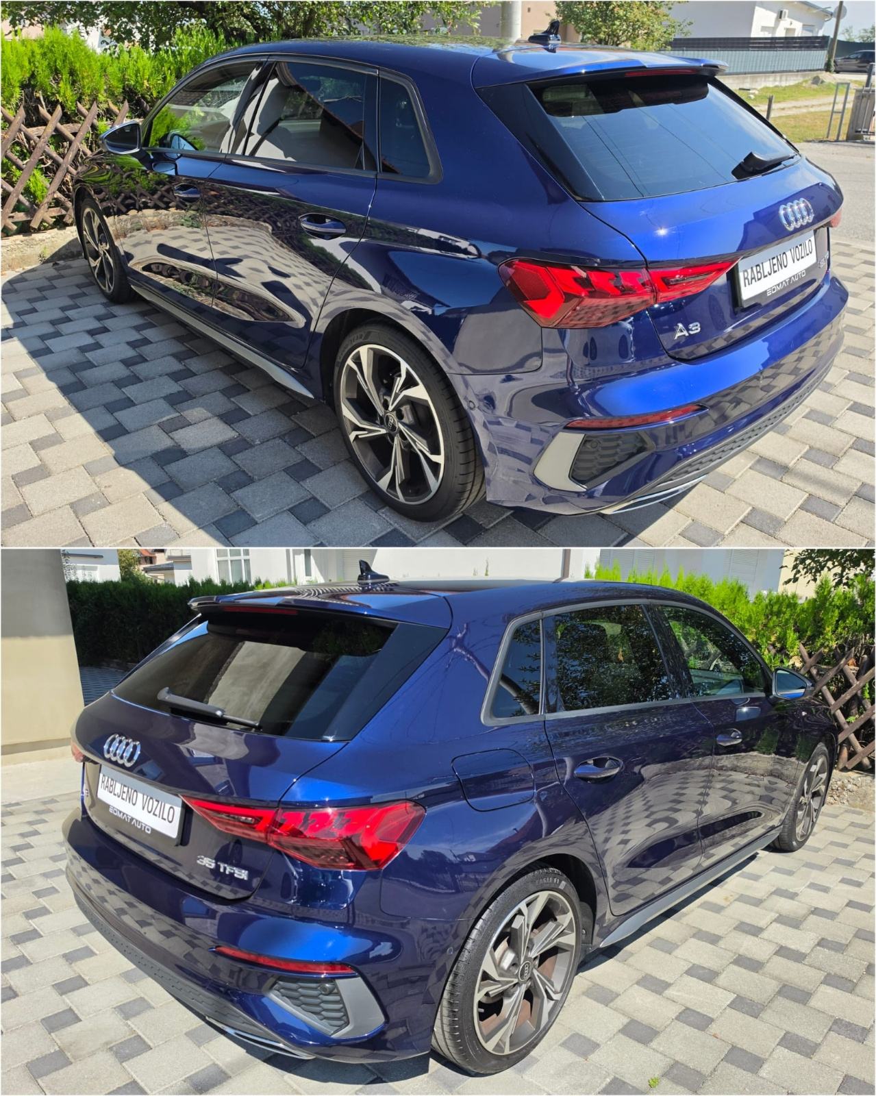 Audi A3 35 TFSI - 150 ks❗️3 x S-Line❗️ 99.000 km ● JAMSTVO, fotografija 10