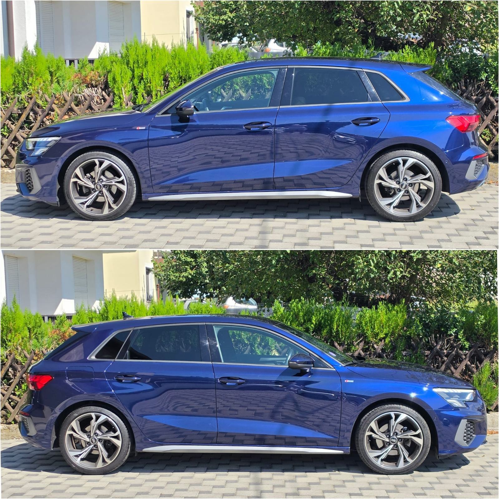 Audi A3 35 TFSI - 150 ks❗️3 x S-Line❗️ 99.000 km ● JAMSTVO, fotografija 8