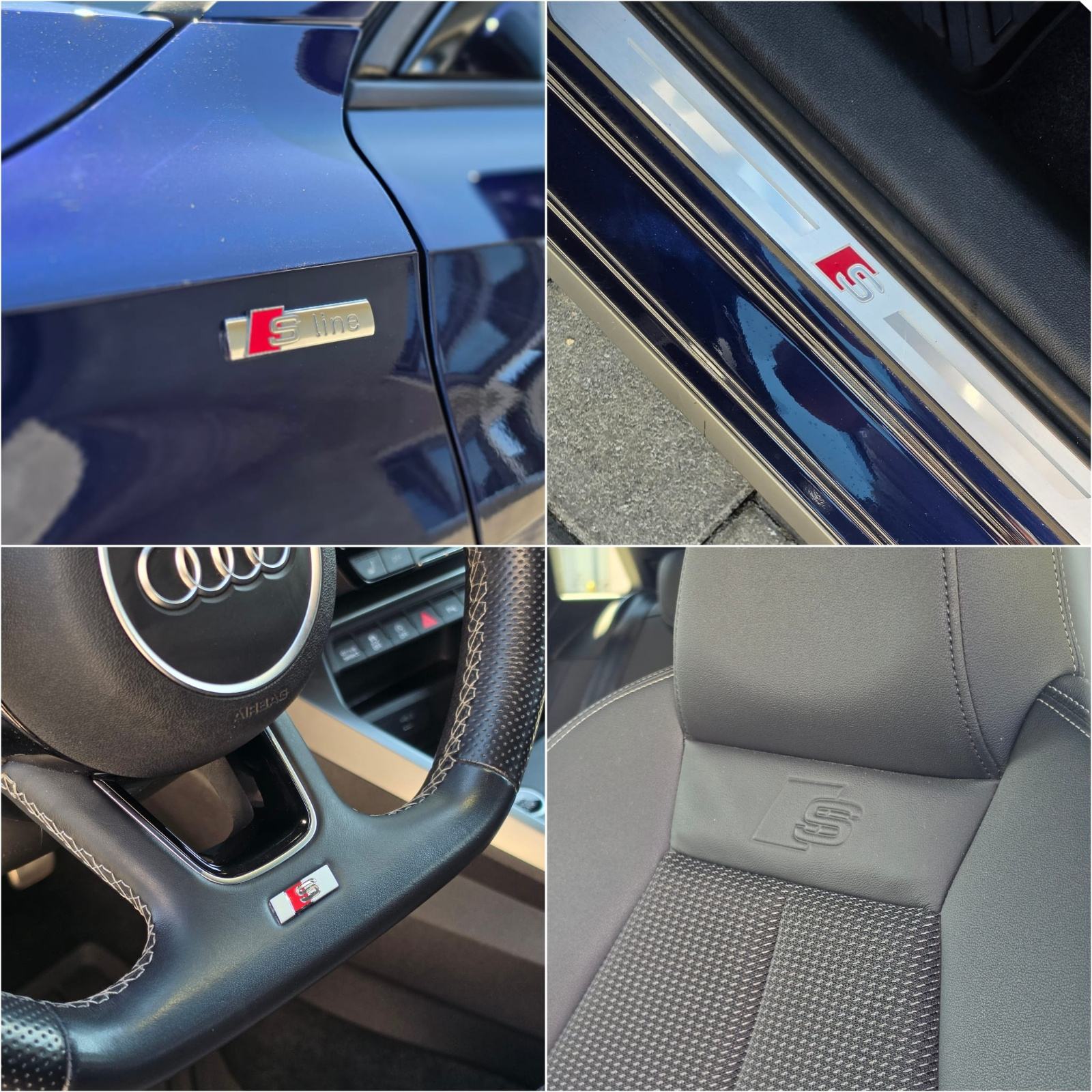 Audi A3 35 TFSI - 150 ks❗️3 x S-Line❗️ 99.000 km ● JAMSTVO, fotografija 12