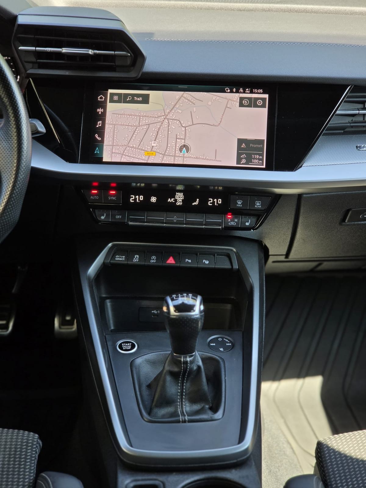 Audi A3 35 TFSI - 150 ks❗️3 x S-Line❗️ 99.000 km ● JAMSTVO, fotografija 17