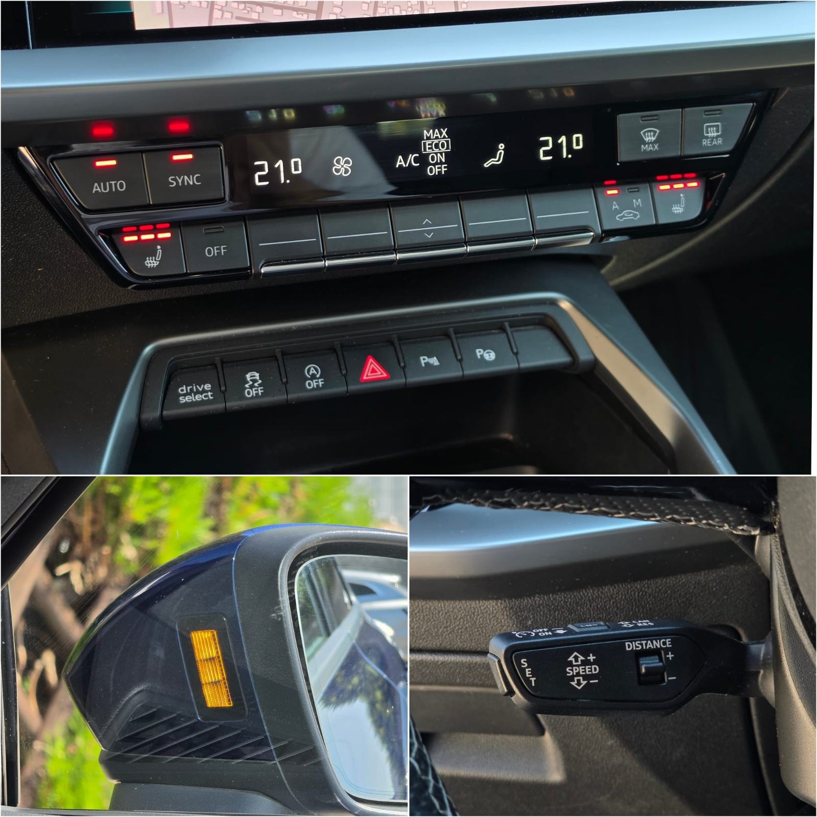 Audi A3 35 TFSI - 150 ks❗️3 x S-Line❗️ 99.000 km ● JAMSTVO, fotografija 20