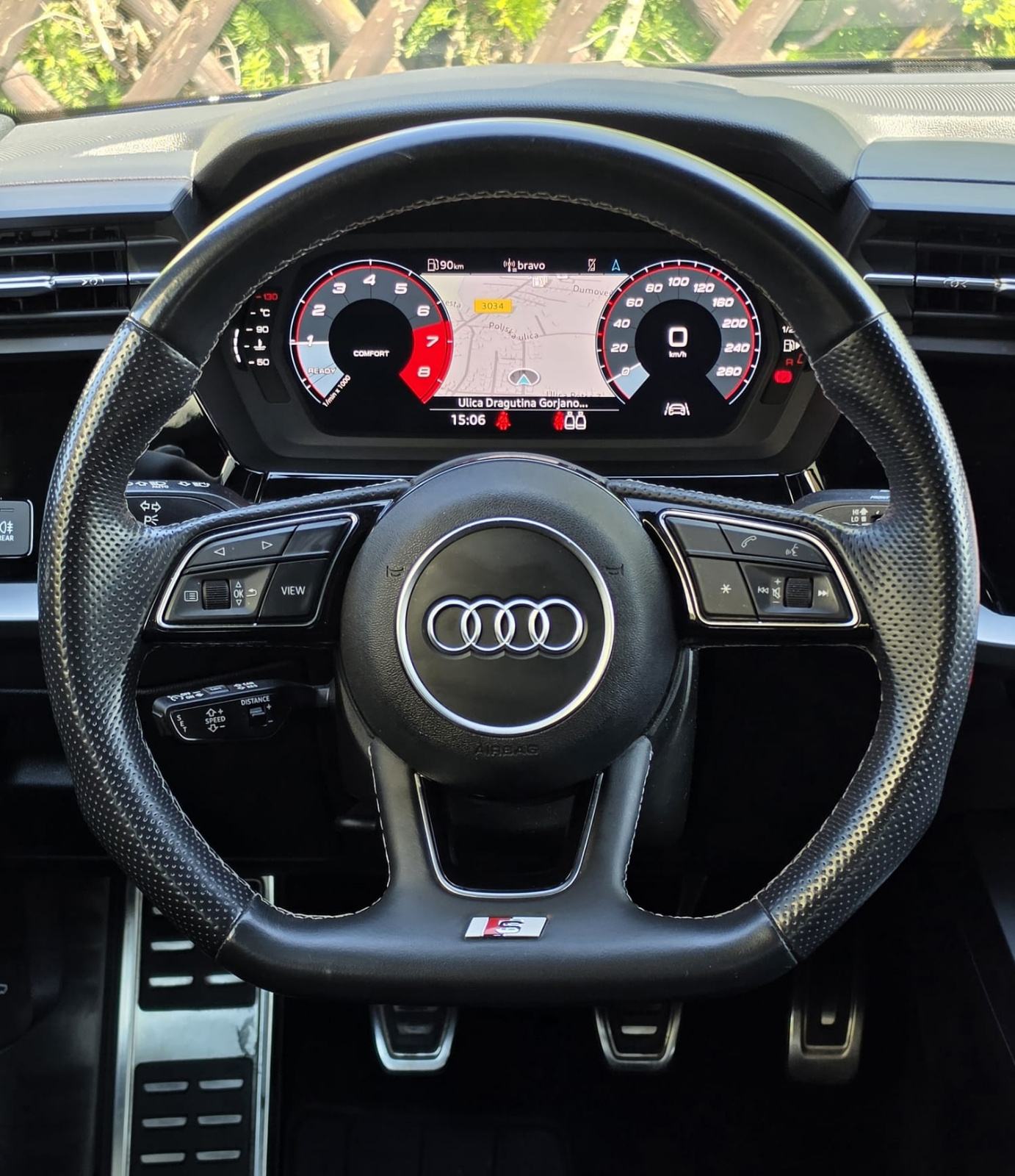 Audi A3 35 TFSI - 150 ks❗️3 x S-Line❗️ 99.000 km ● JAMSTVO, fotografija 19