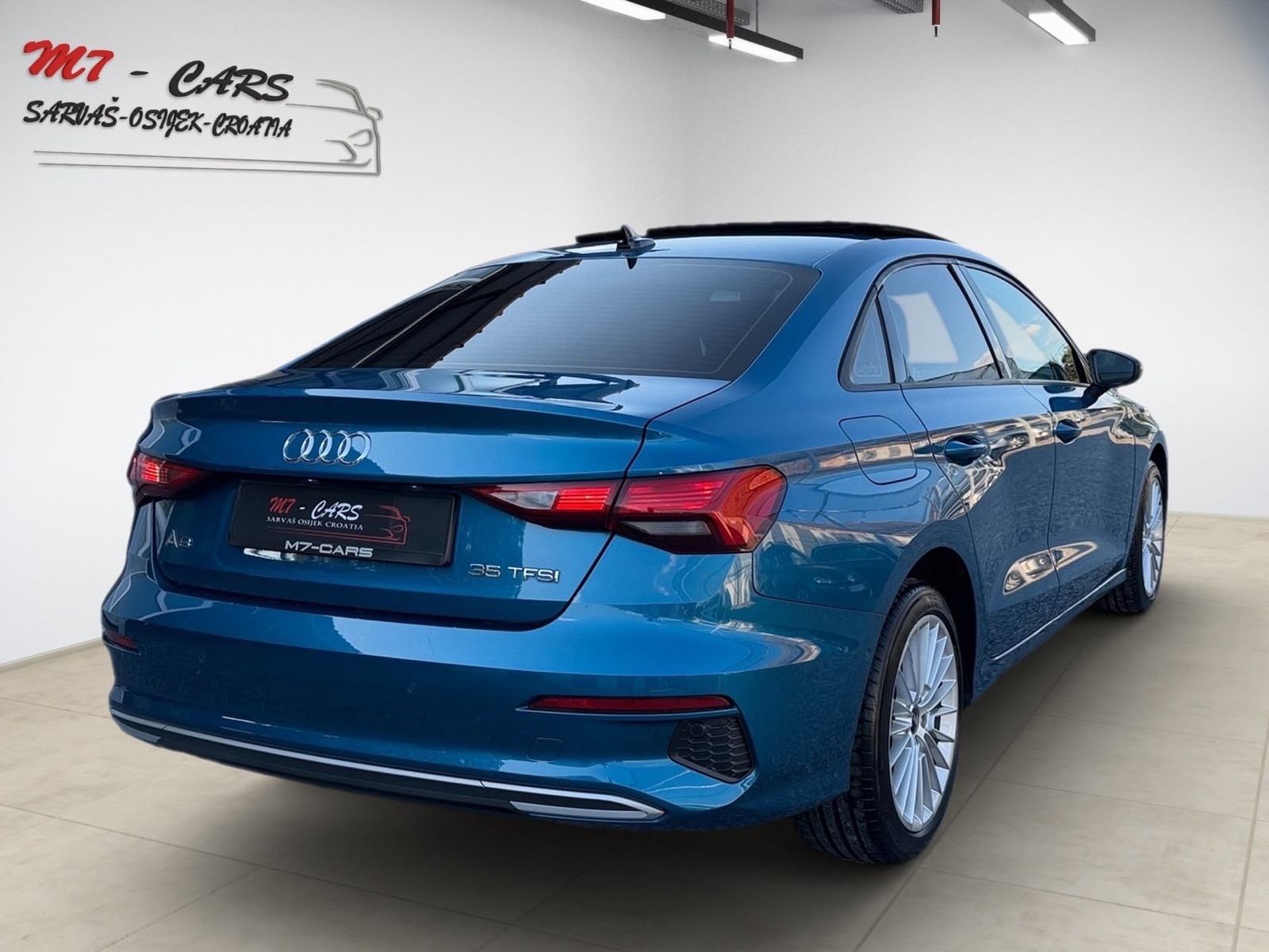 Audi A3 35 TFSI Automatik Panorama Full led Virtual U sustavu PDV-a, fotografija 7